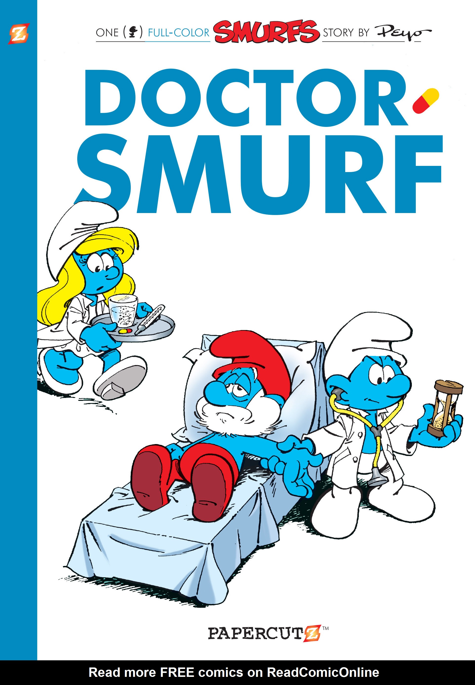 Read online The Smurfs comic -  Issue #20 - 1