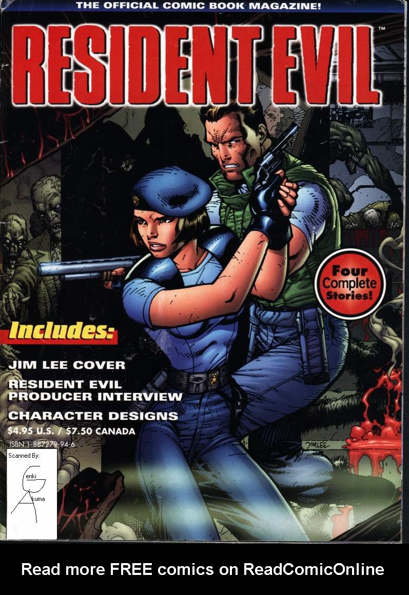 Read online Resident Evil (1998) comic -  Issue #1 - 1