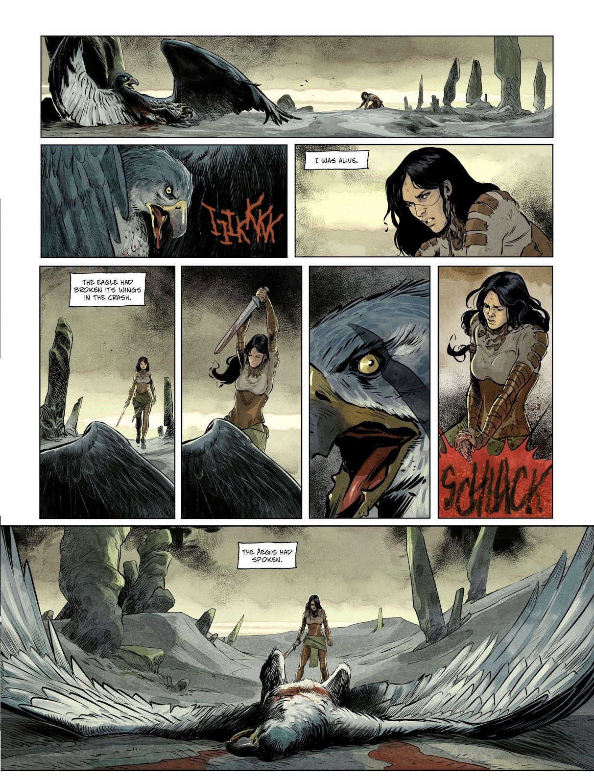 The Lost Ages issue 2 - Page 13
