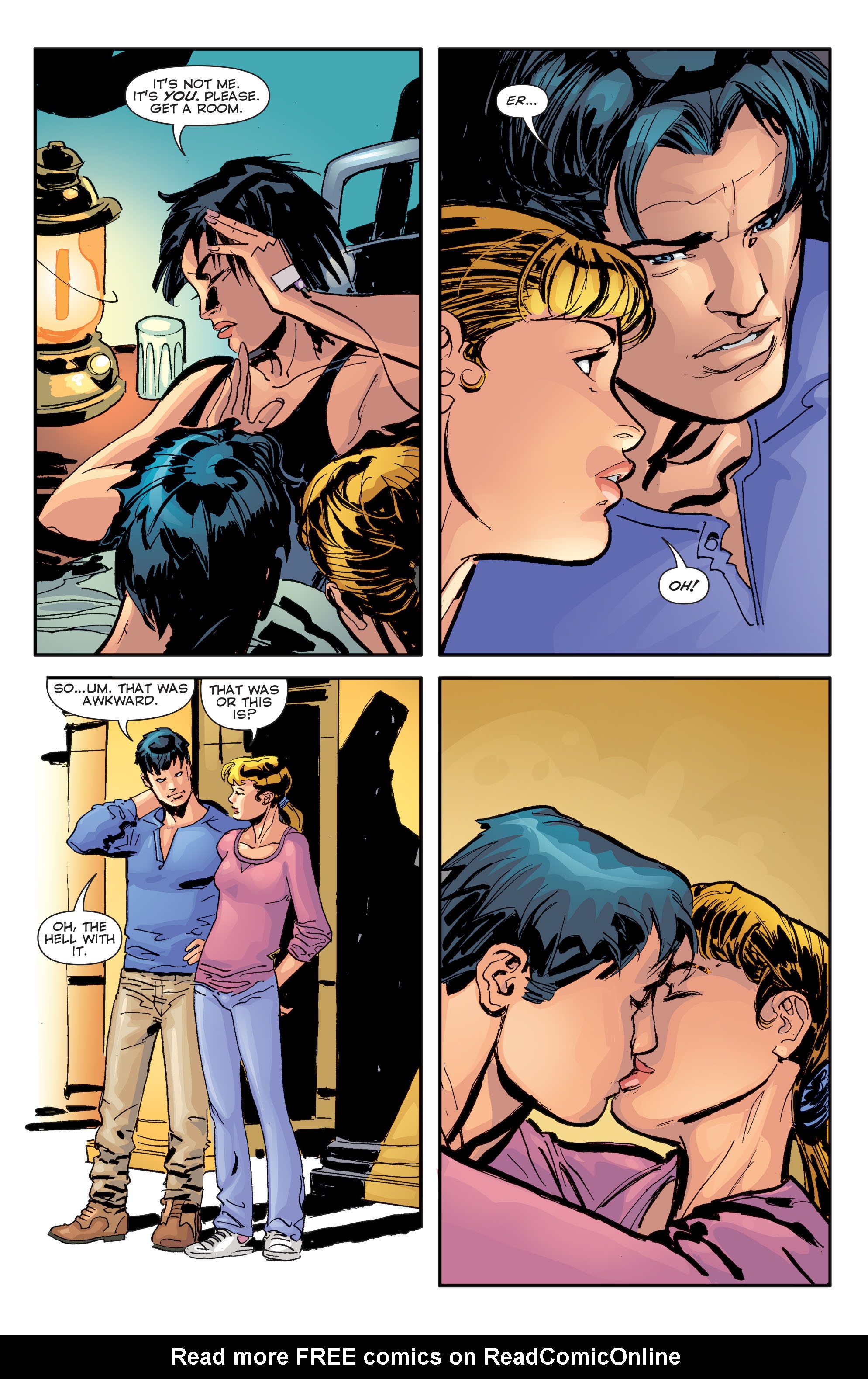 Read online Convergence Batgirl comic -  Issue #2 - 21