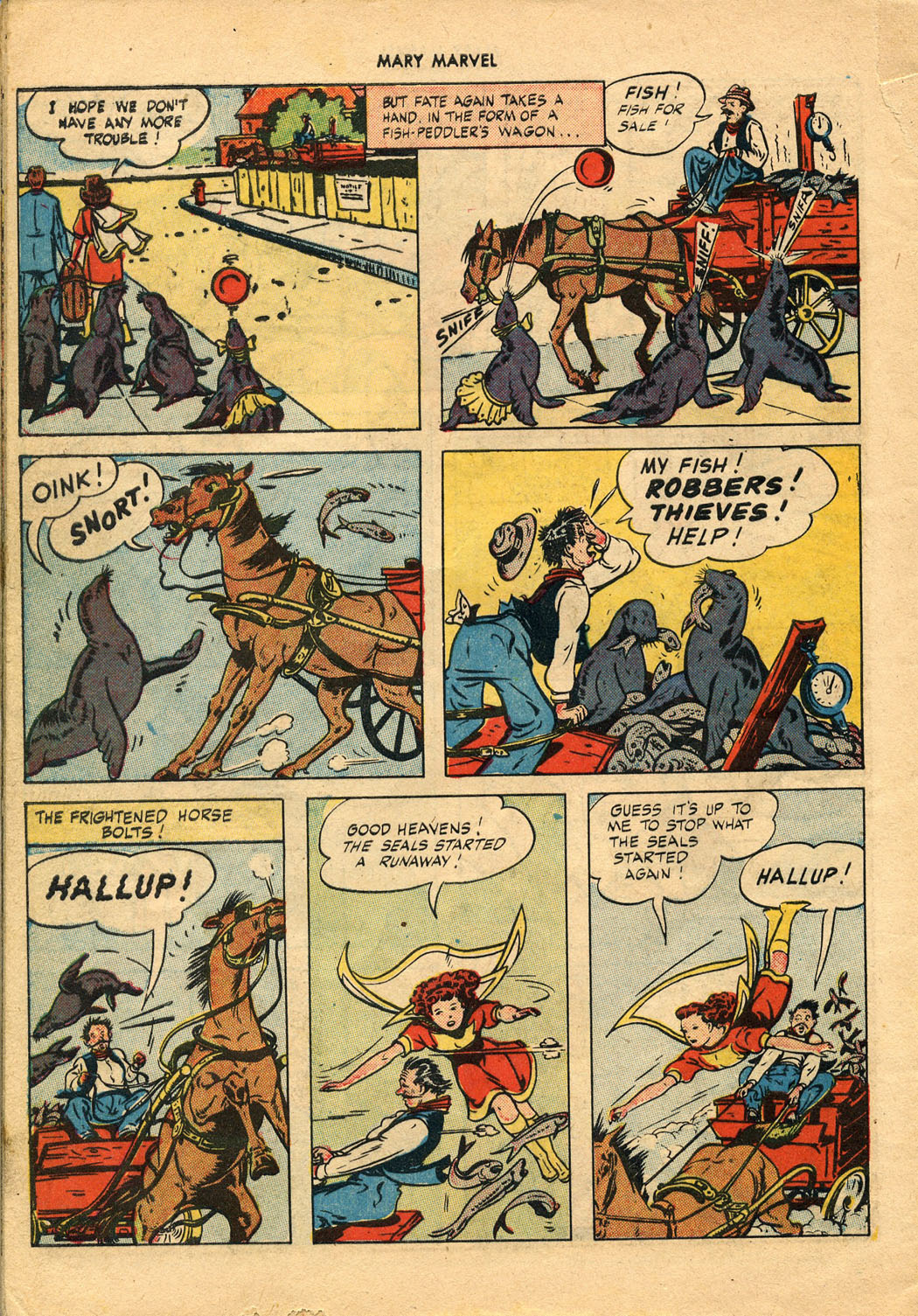Read online Mary Marvel comic -  Issue #4 - 32
