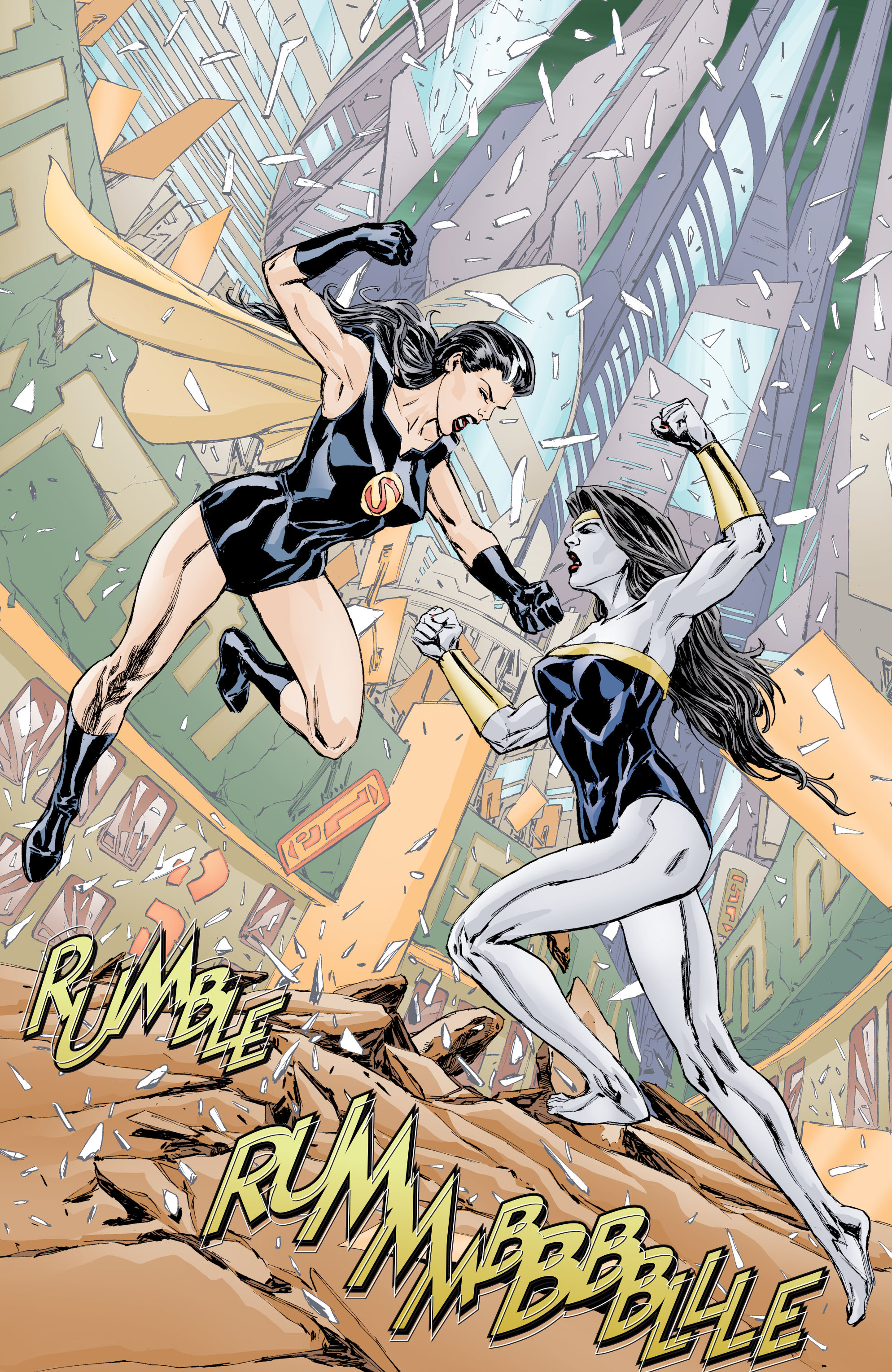 Read online Convergence Crime Syndicate comic -  Issue #2 - 20