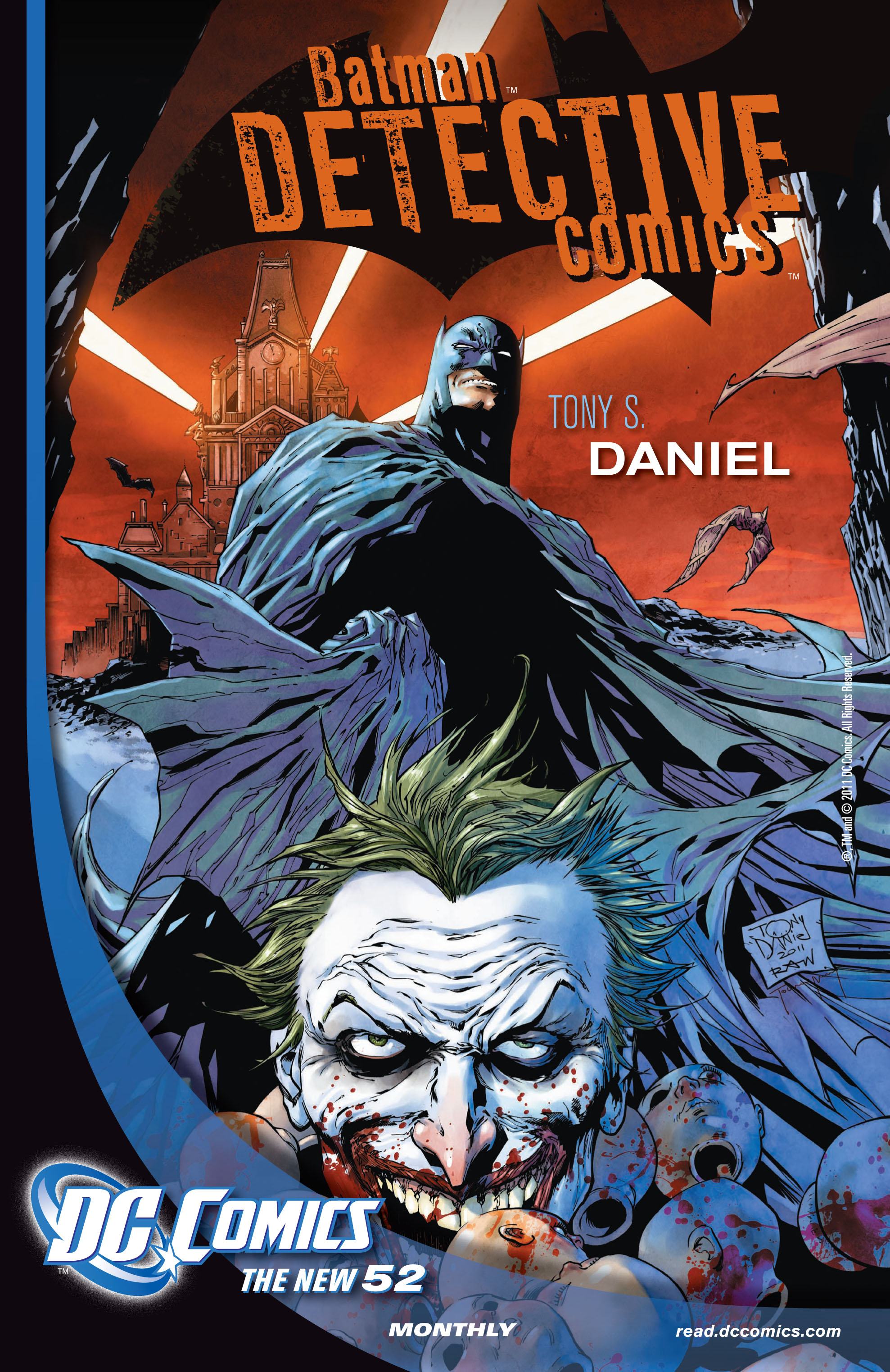 Read online Batman (2011) comic -  Issue #3 - 24