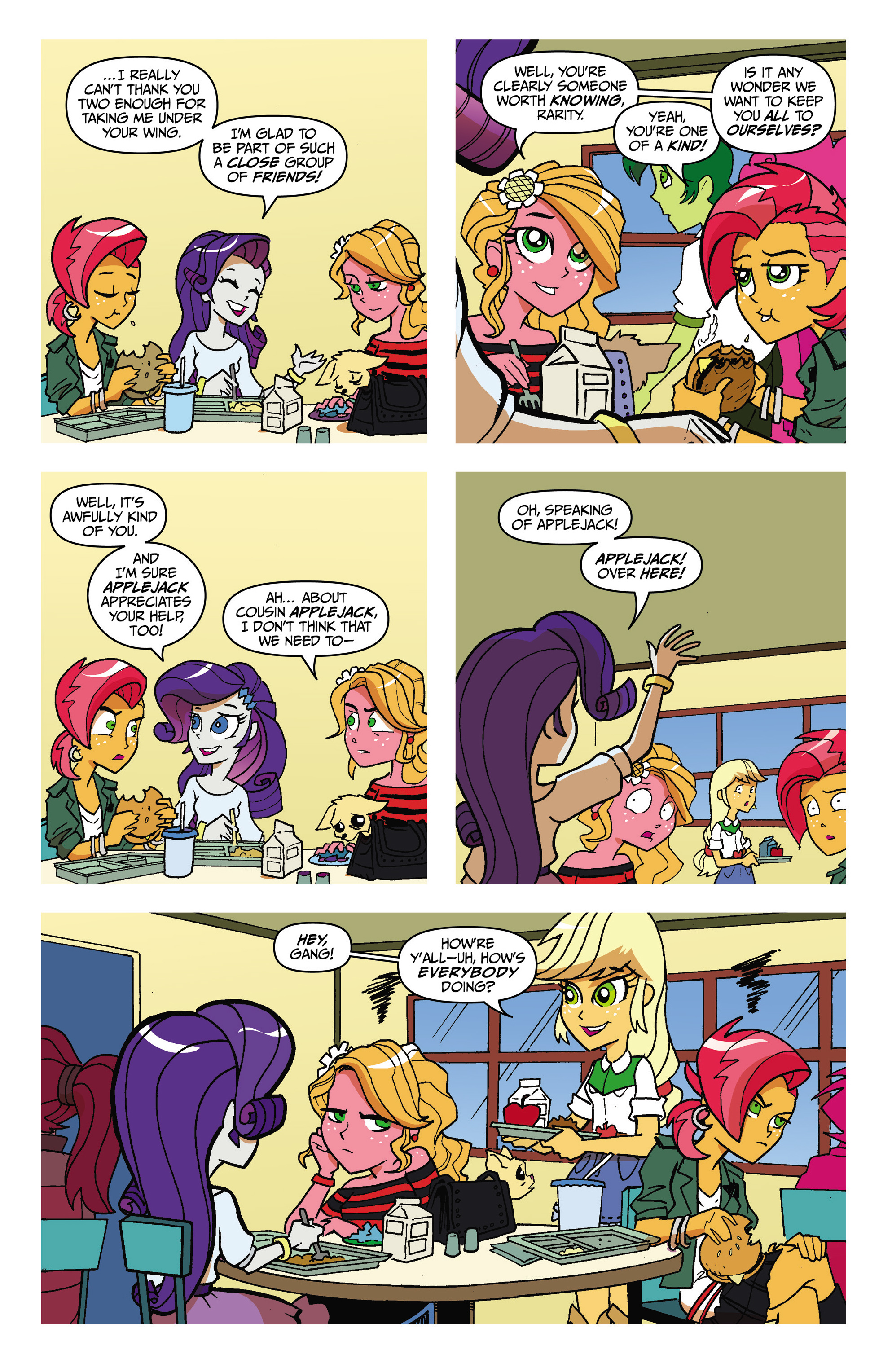 Read online My Little Pony: Equestria Girls comic -  Issue # TPB - 27