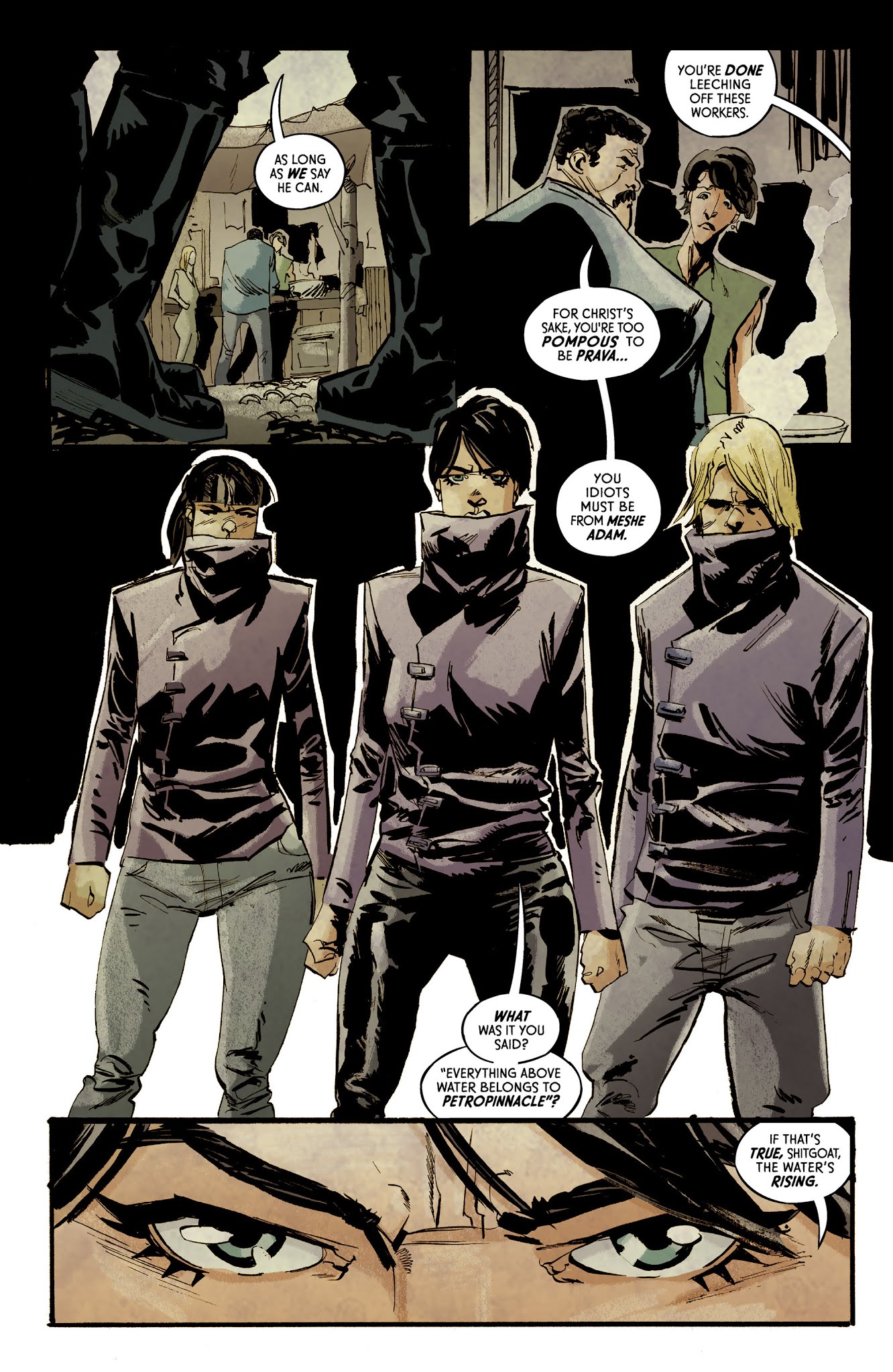 Read online Crude comic -  Issue #2 - 6