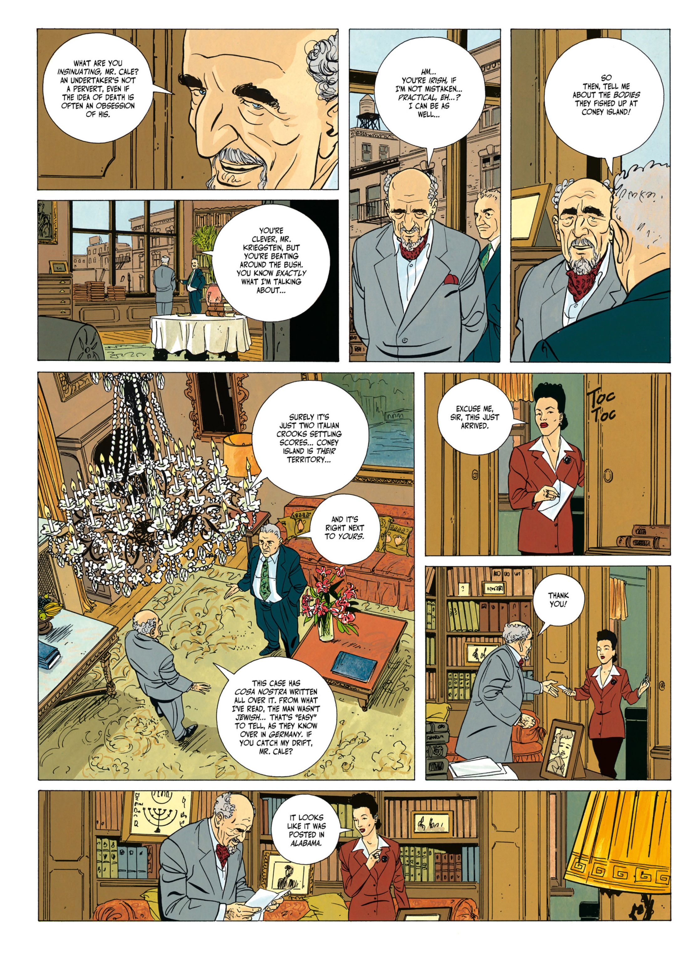 Read online Lou Cale comic -  Issue #5 - 24