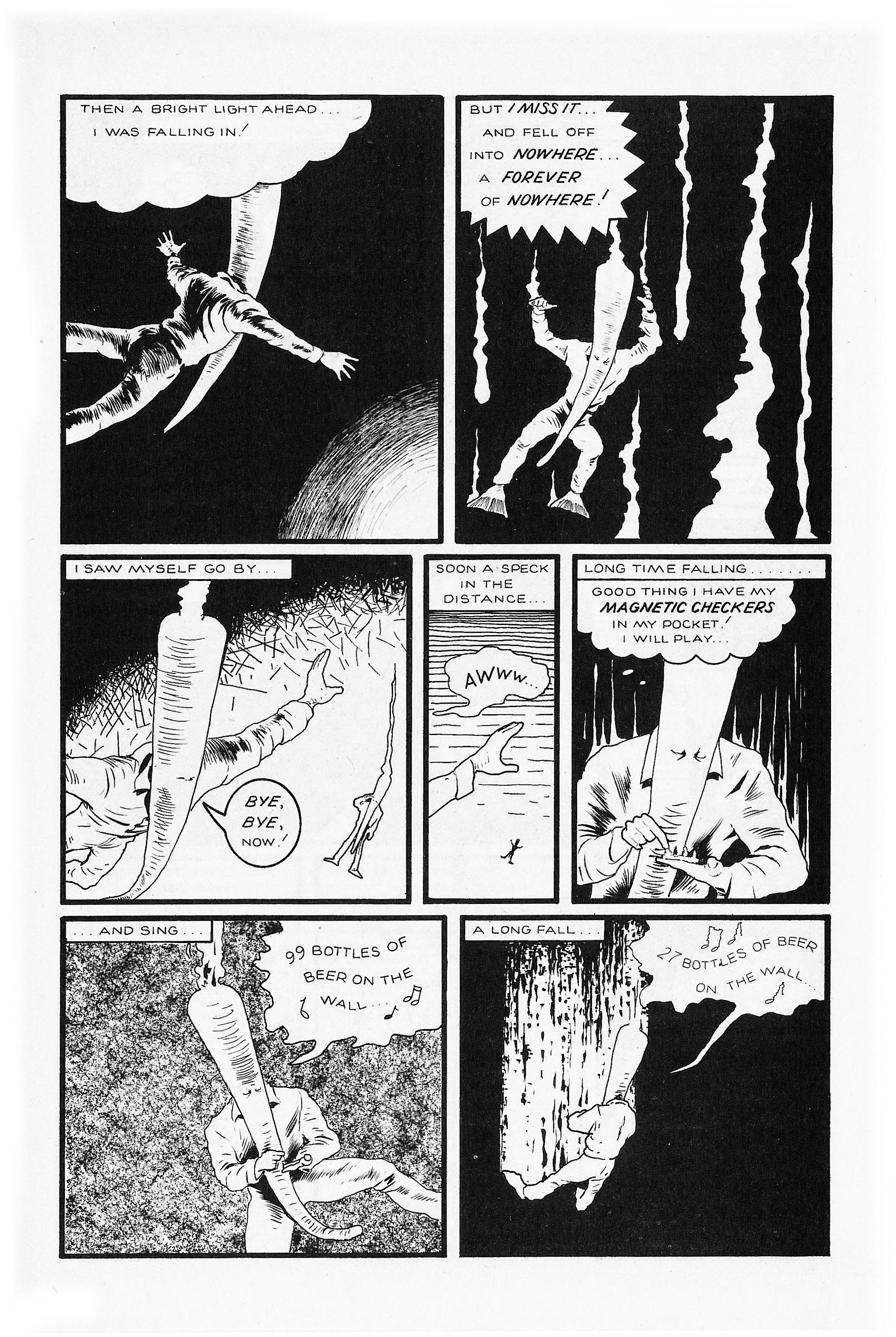 Read online Flaming Carrot Comics (1984) comic -  Issue #8 - 7