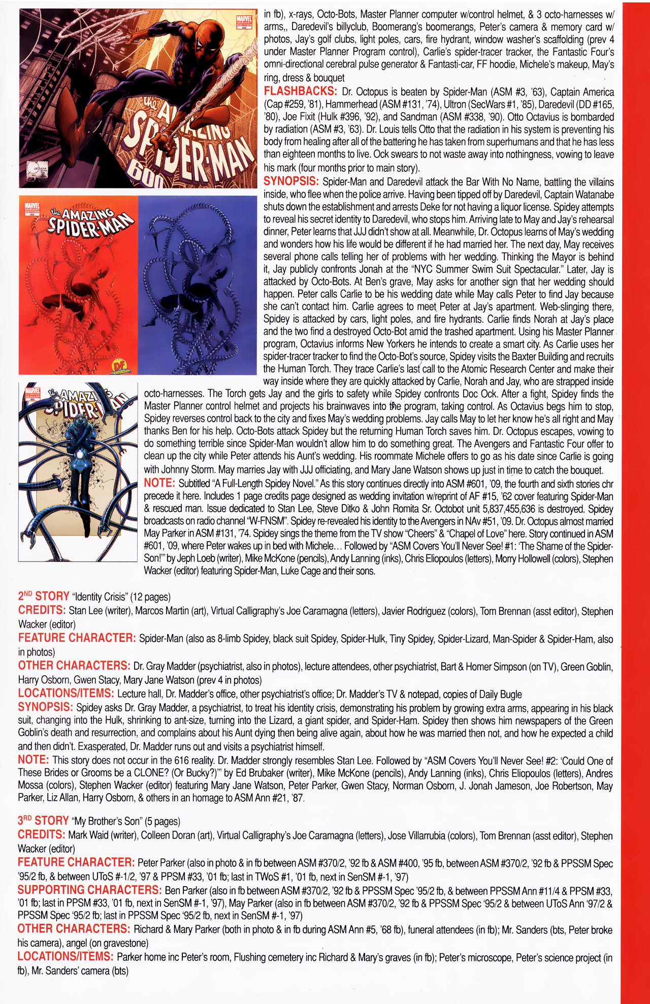 Read online Official Index to the Marvel Universe comic -  Issue #14 - 17