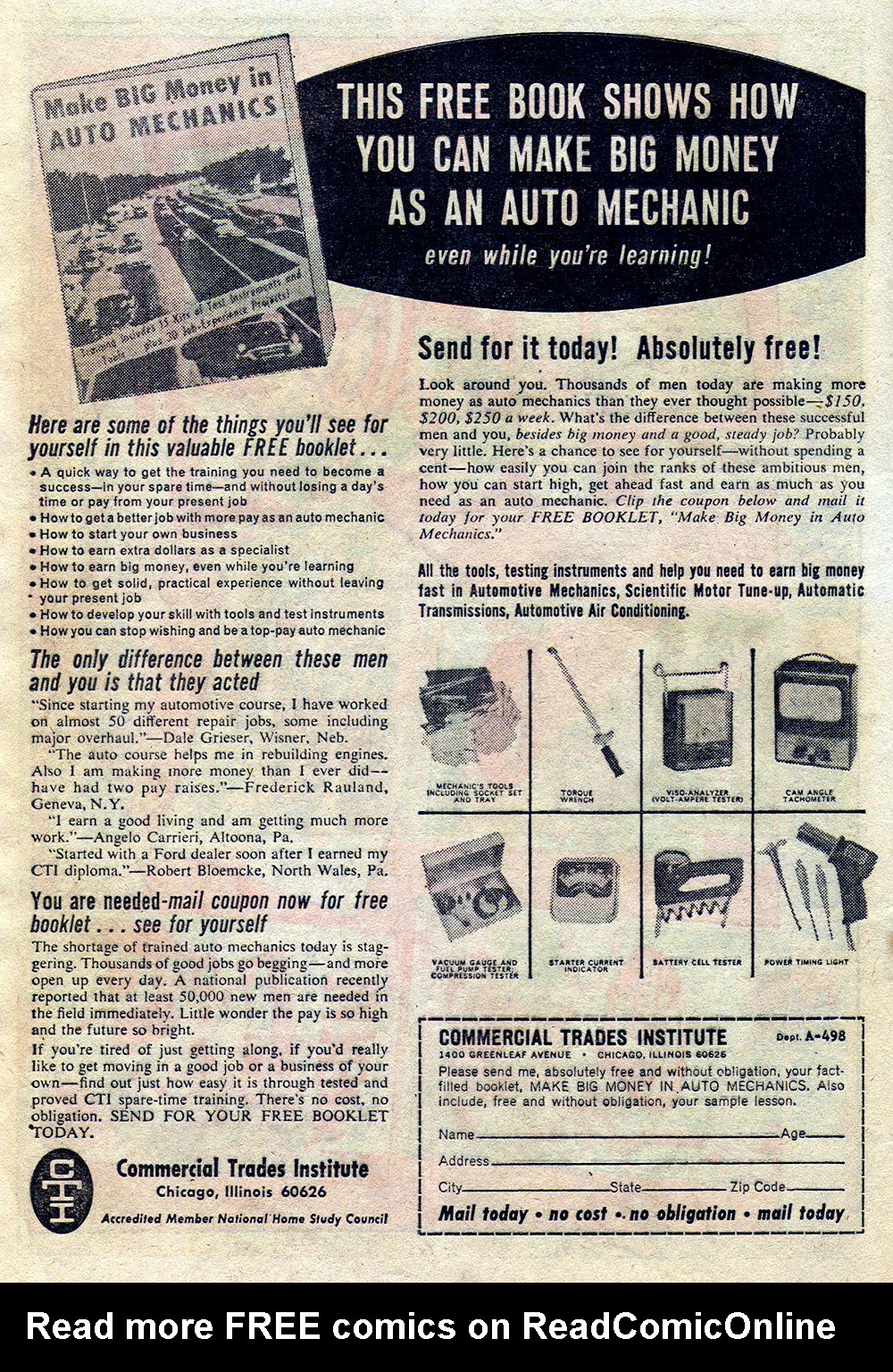 Read online Sgt. Fury comic -  Issue #15 - 8