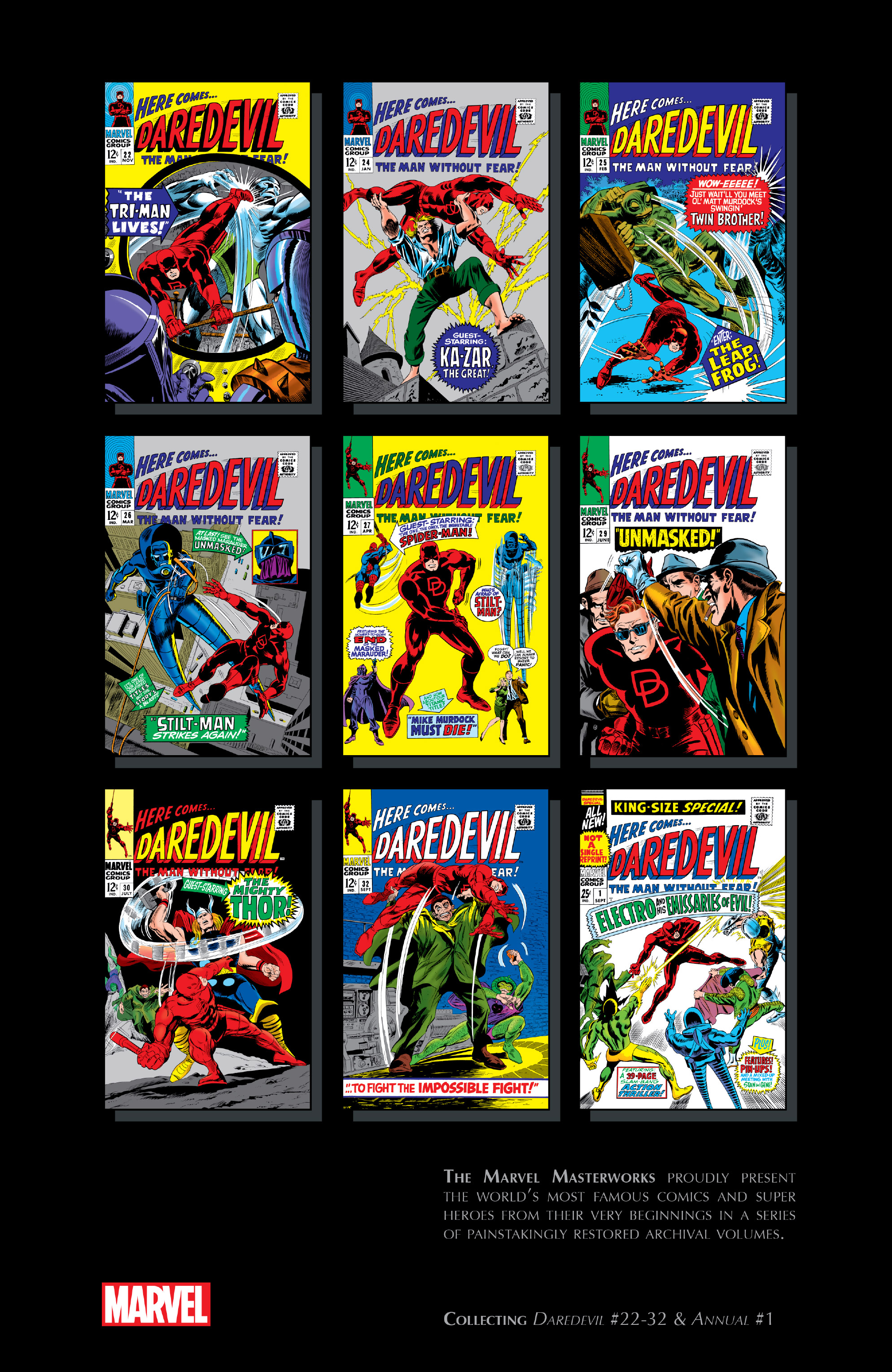Read online Marvel Masterworks: Daredevil comic -  Issue # TPB 3 (Part 3) - 98