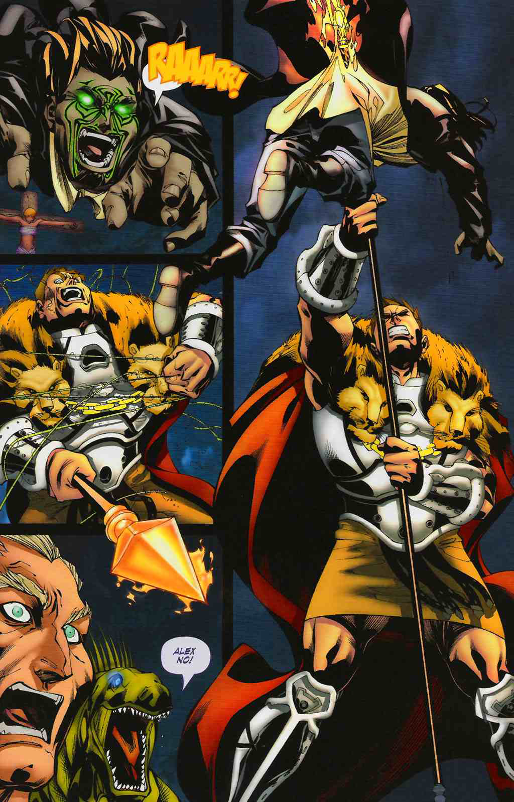 Read online Starkweather comic -  Issue #5 - 13
