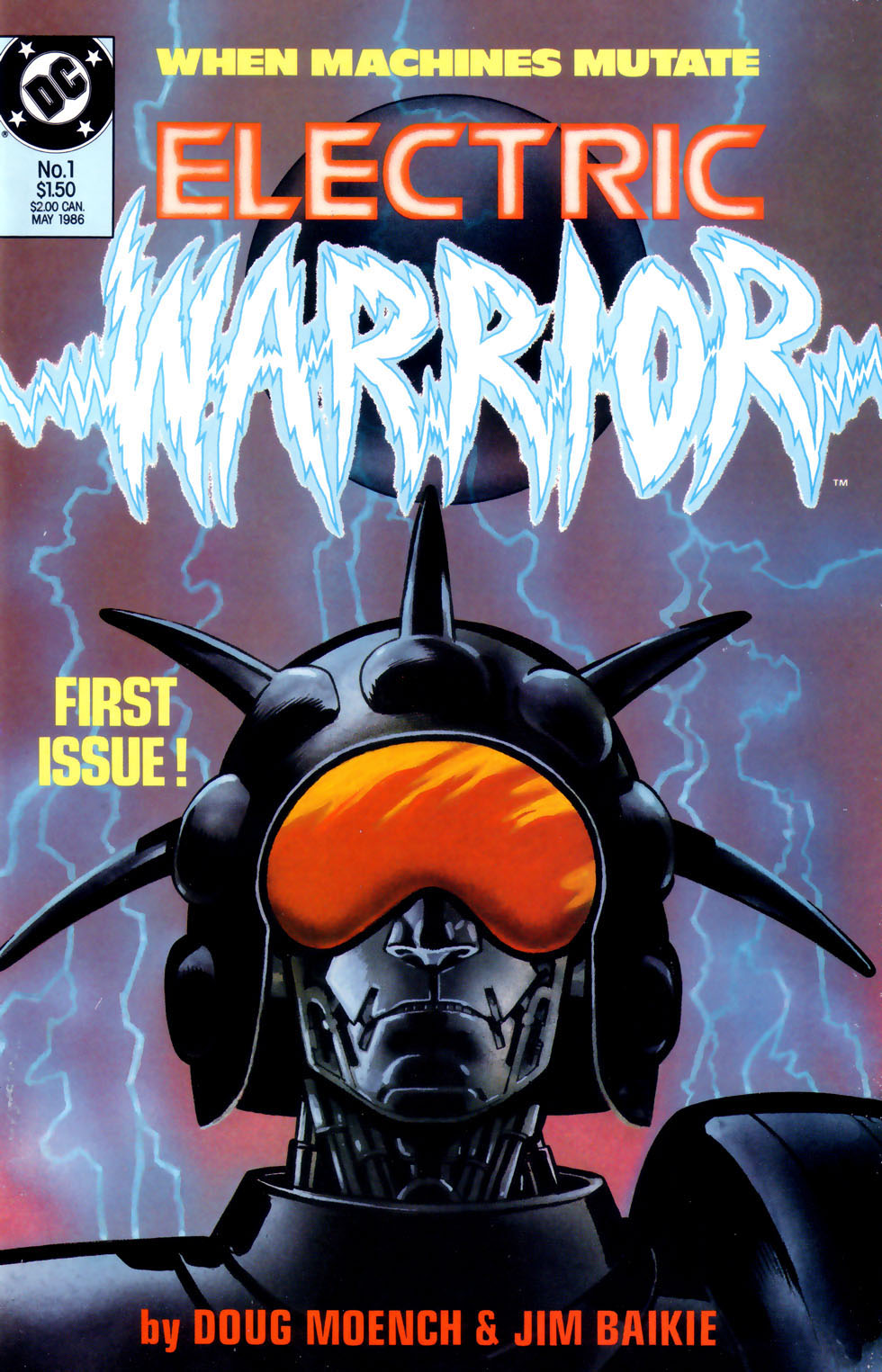 Read online Electric Warrior comic -  Issue #1 - 1