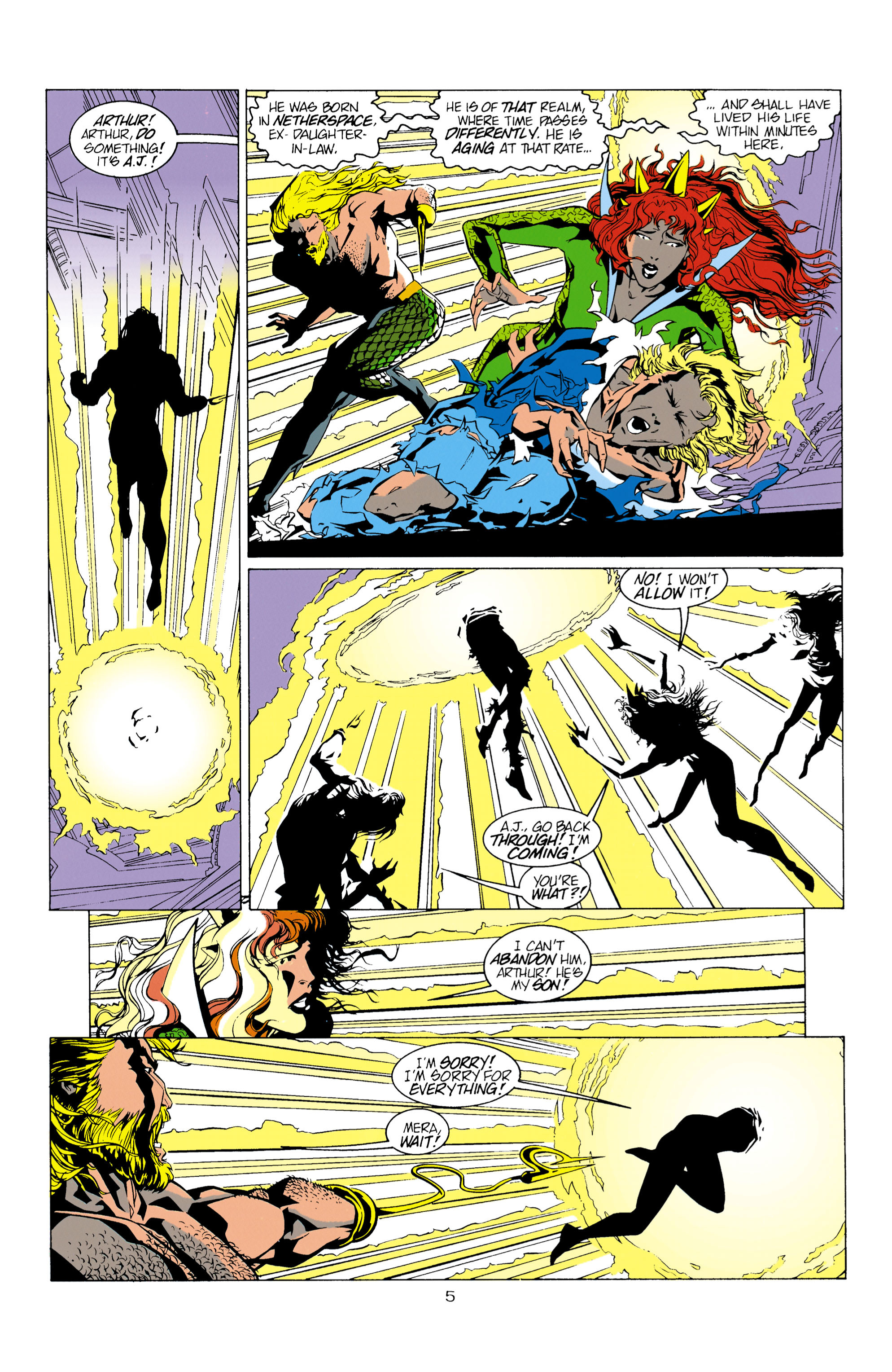 Aquaman (1994) Issue #15 #21 - English 6