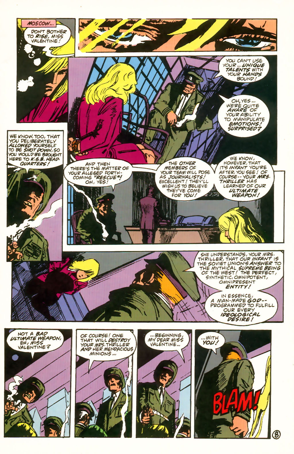 Read online Thriller comic -  Issue #8 - 11