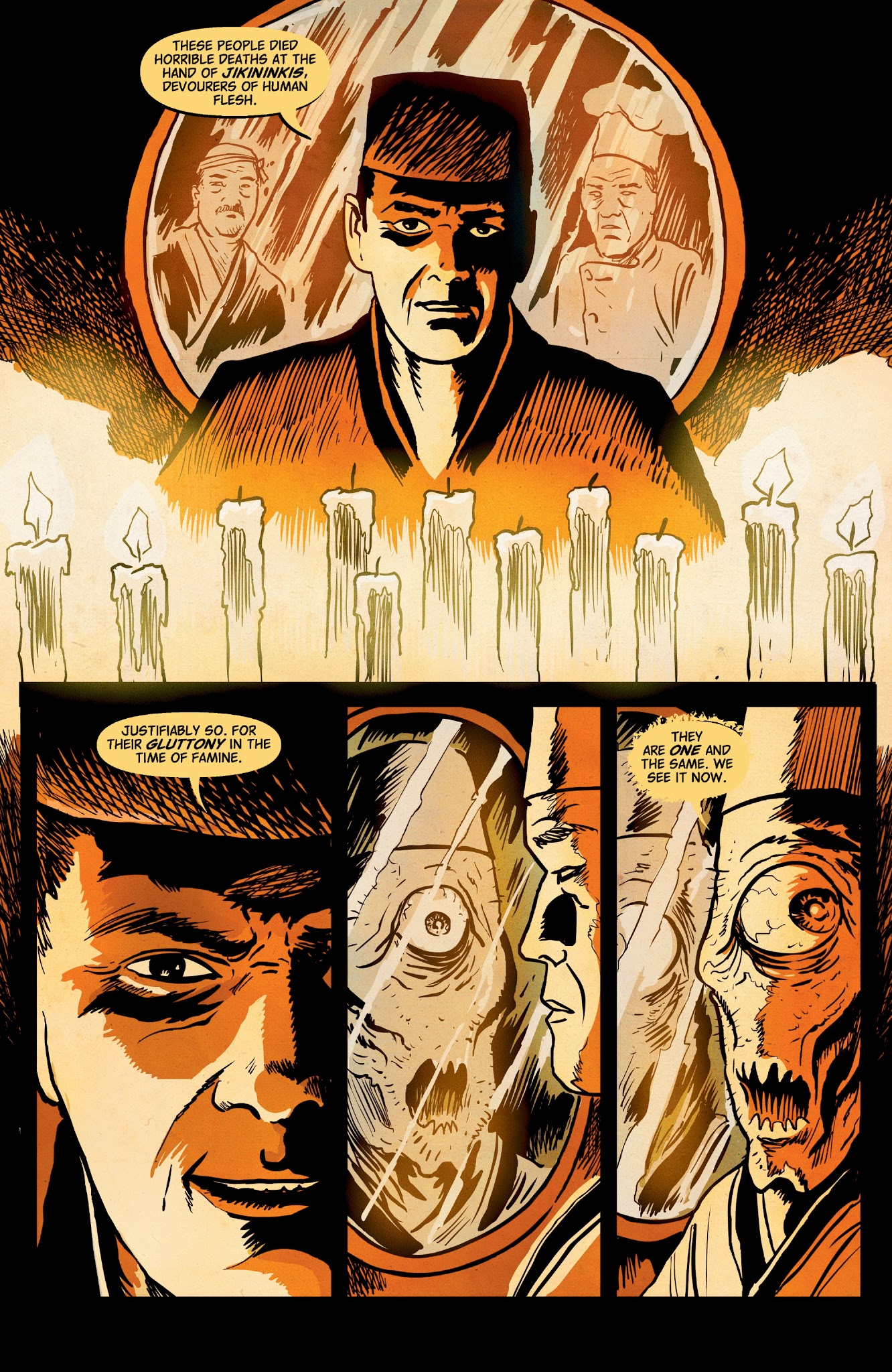 Read online Hungry Ghosts comic -  Issue #4 - 29
