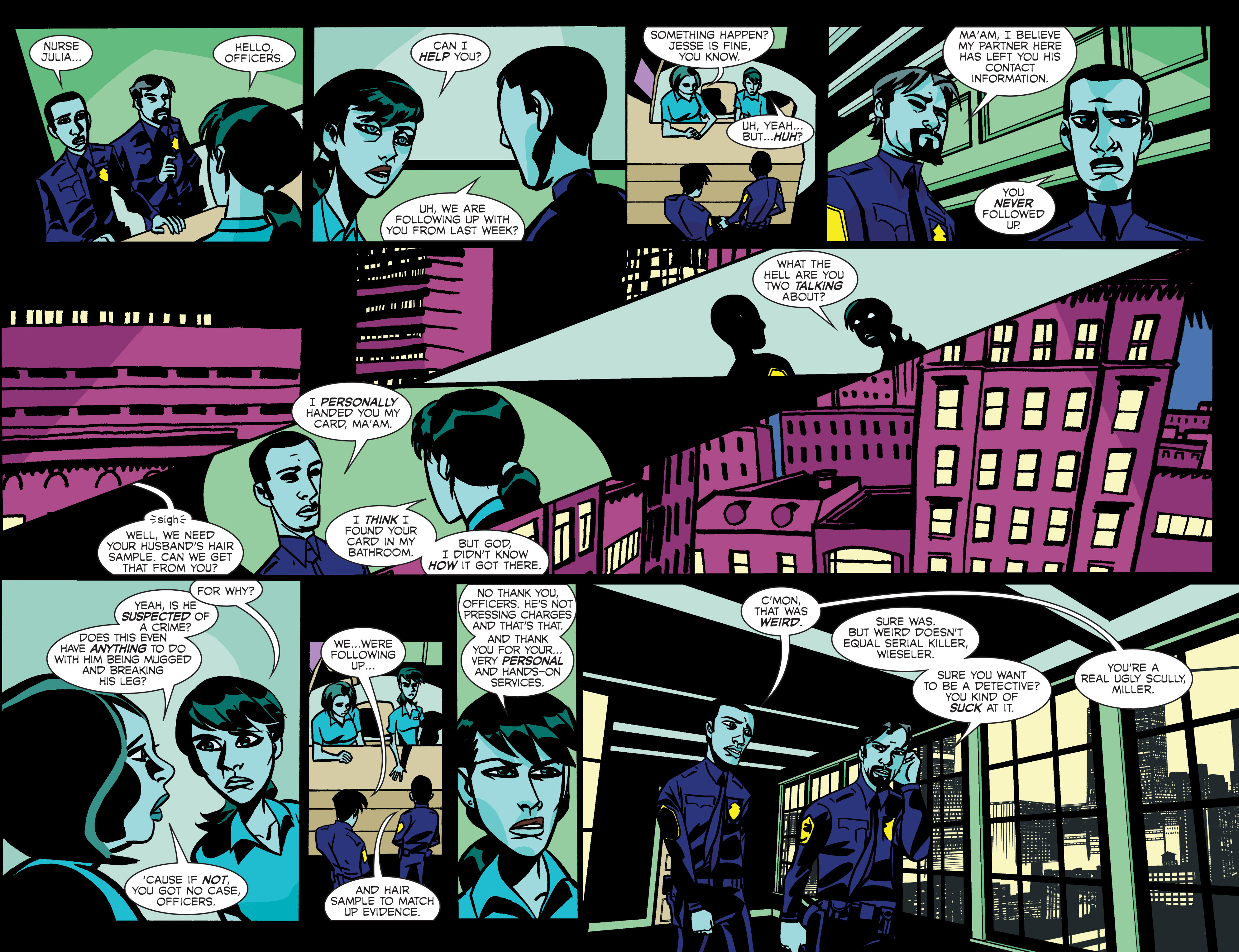 Read online Sinergy comic -  Issue #3 - 8