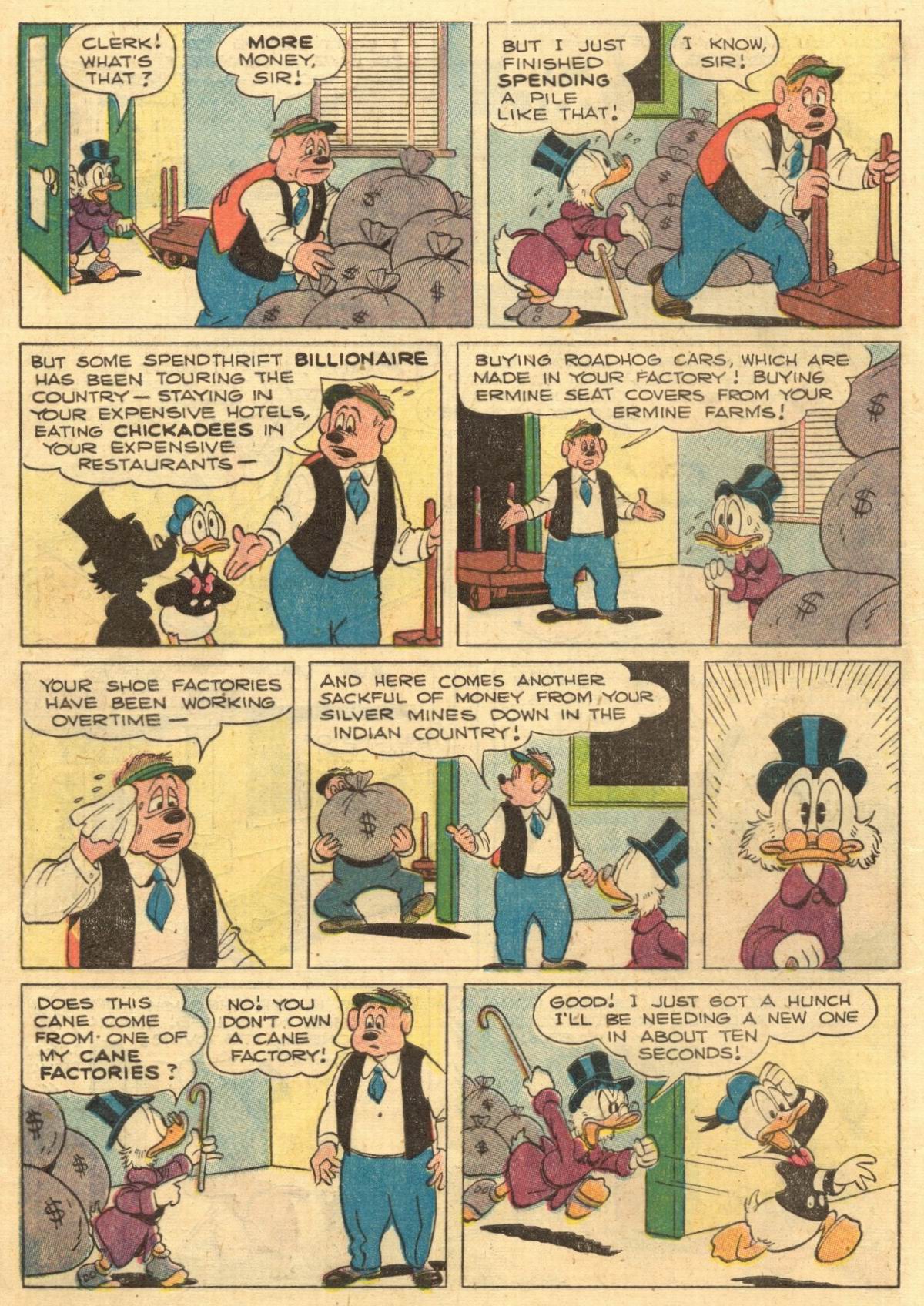 Read online Walt Disney's Comics and Stories comic -  Issue #144 - 12