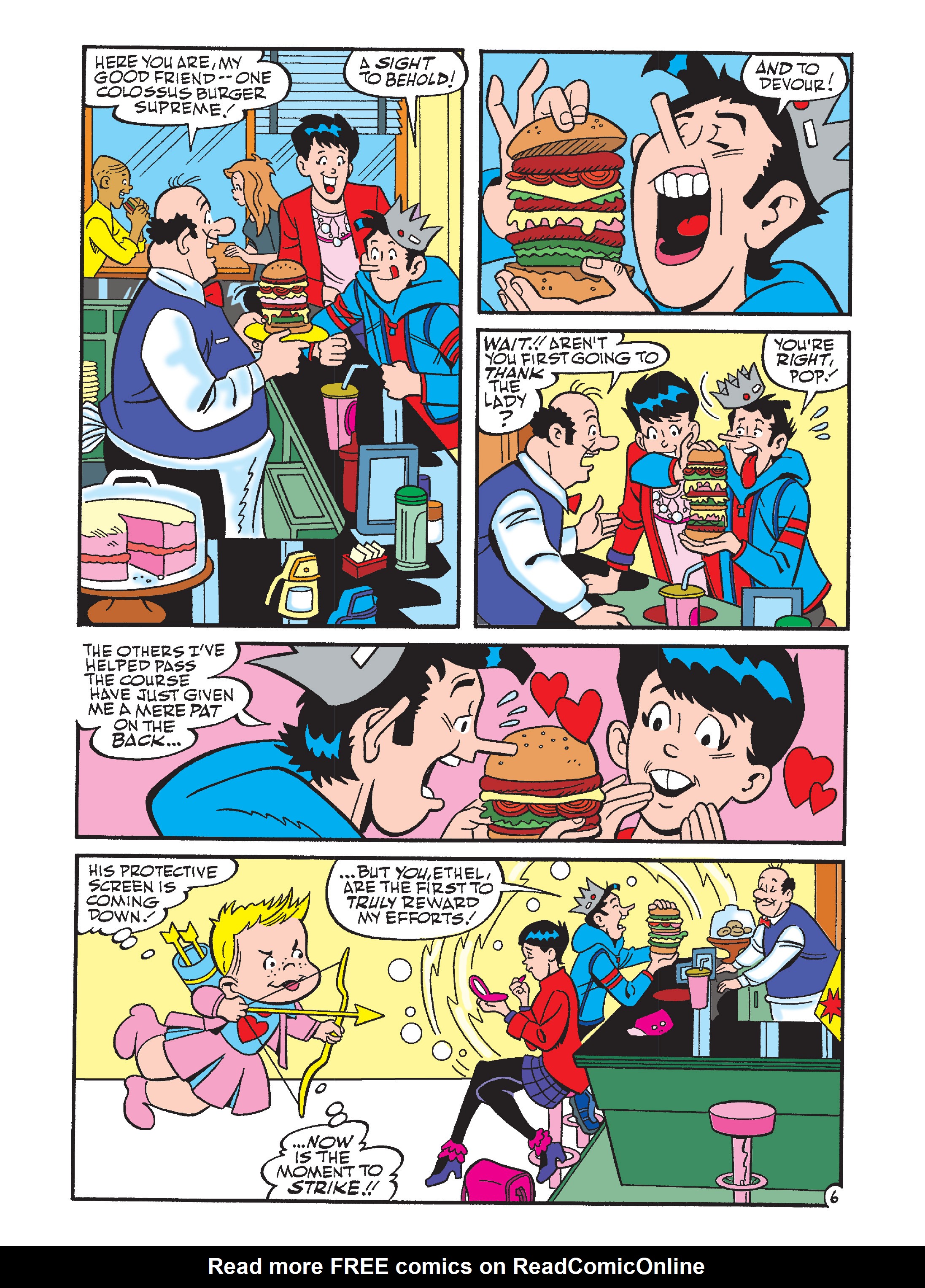 Read online Jughead and Archie Double Digest comic -  Issue #9 - 7