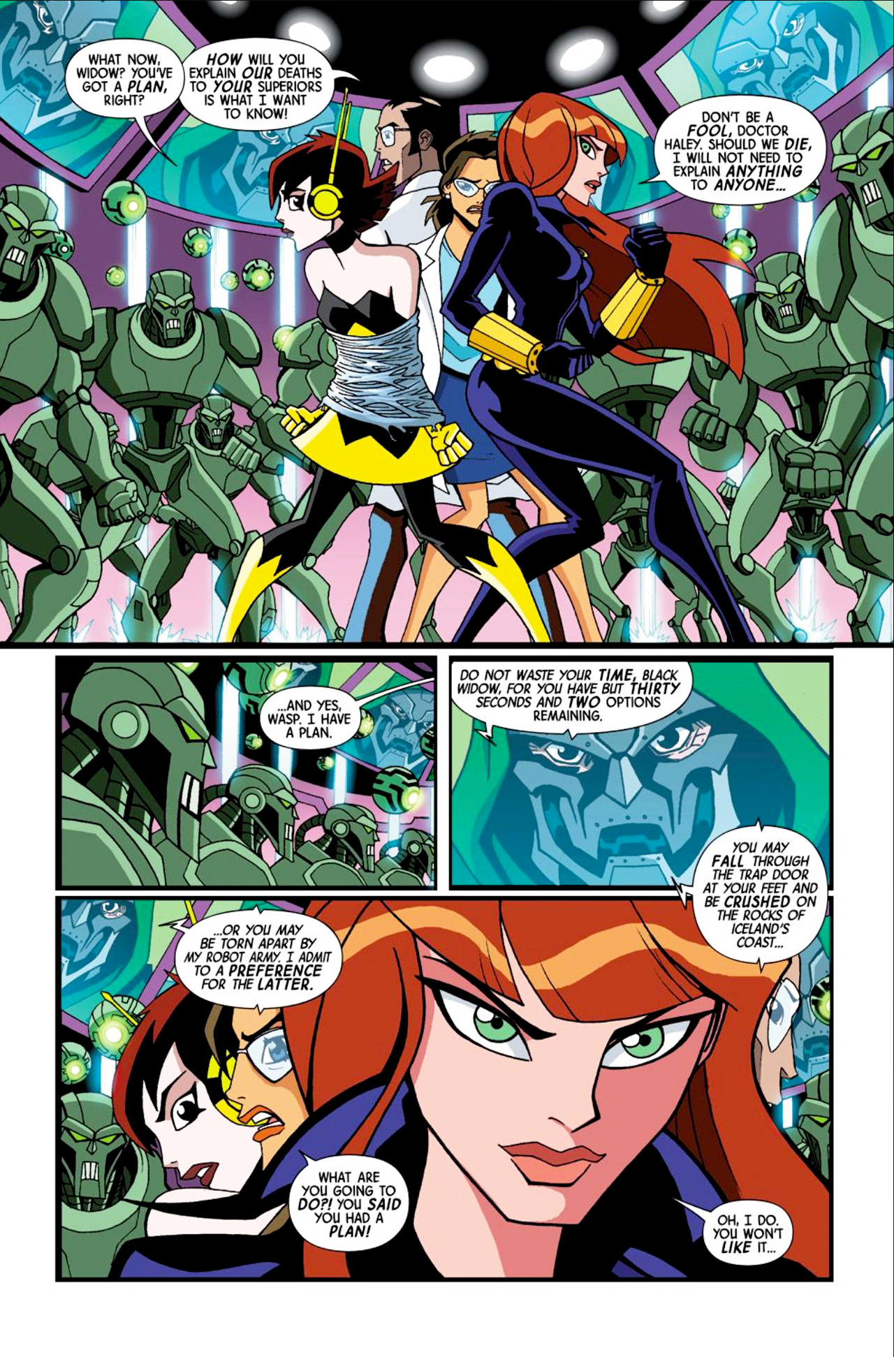 Marvel Universe Avengers Earths Mightiest Heroes 009 | Read Marvel Universe  Avengers Earths Mightiest Heroes 009 comic online in high quality. Read  Full Comic online for free - Read comics online in