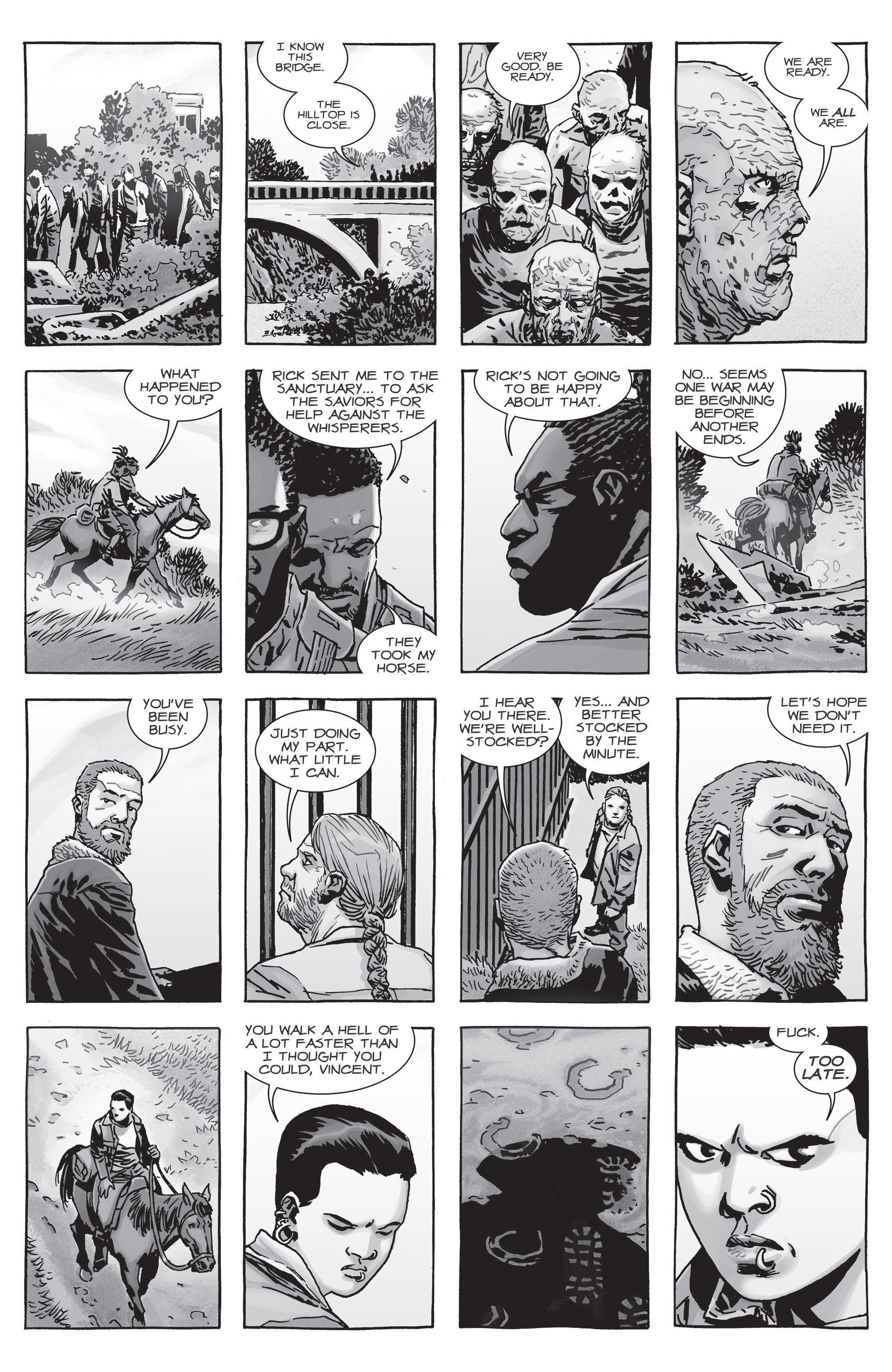 Read online The Walking Dead comic -  Issue #160 - 10
