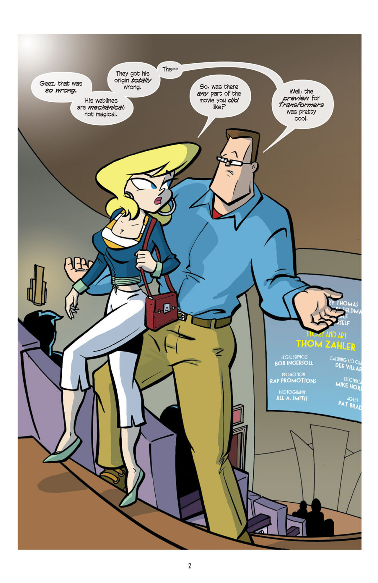 Read online Love and Capes comic -  Issue #4 - 3