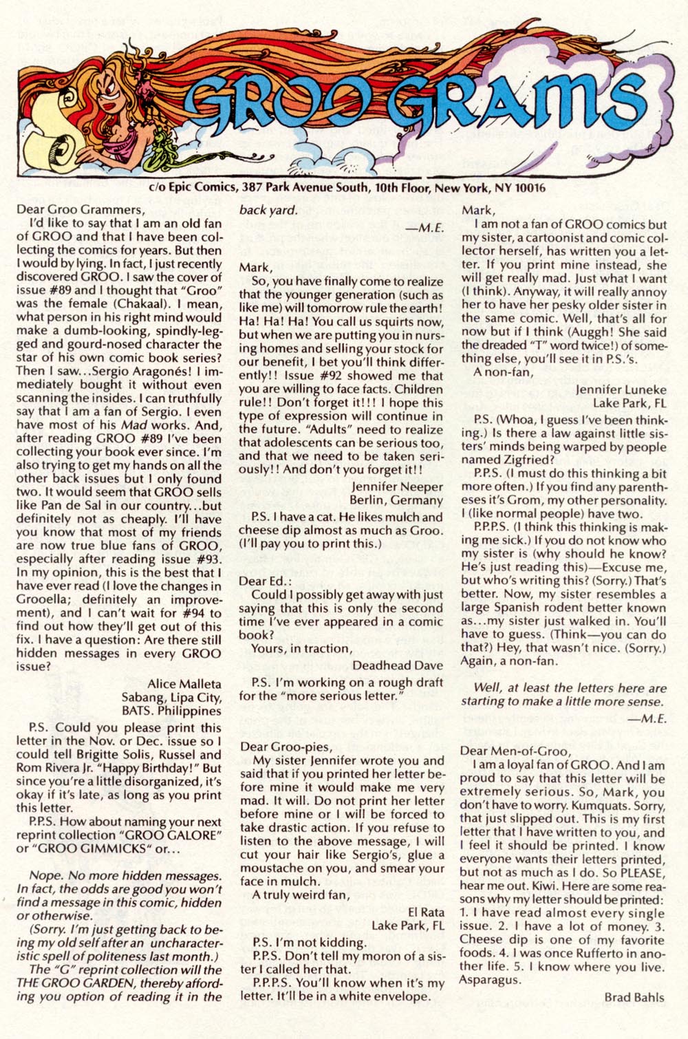 Read online Sergio Aragonés Groo the Wanderer comic -  Issue #98 - 29