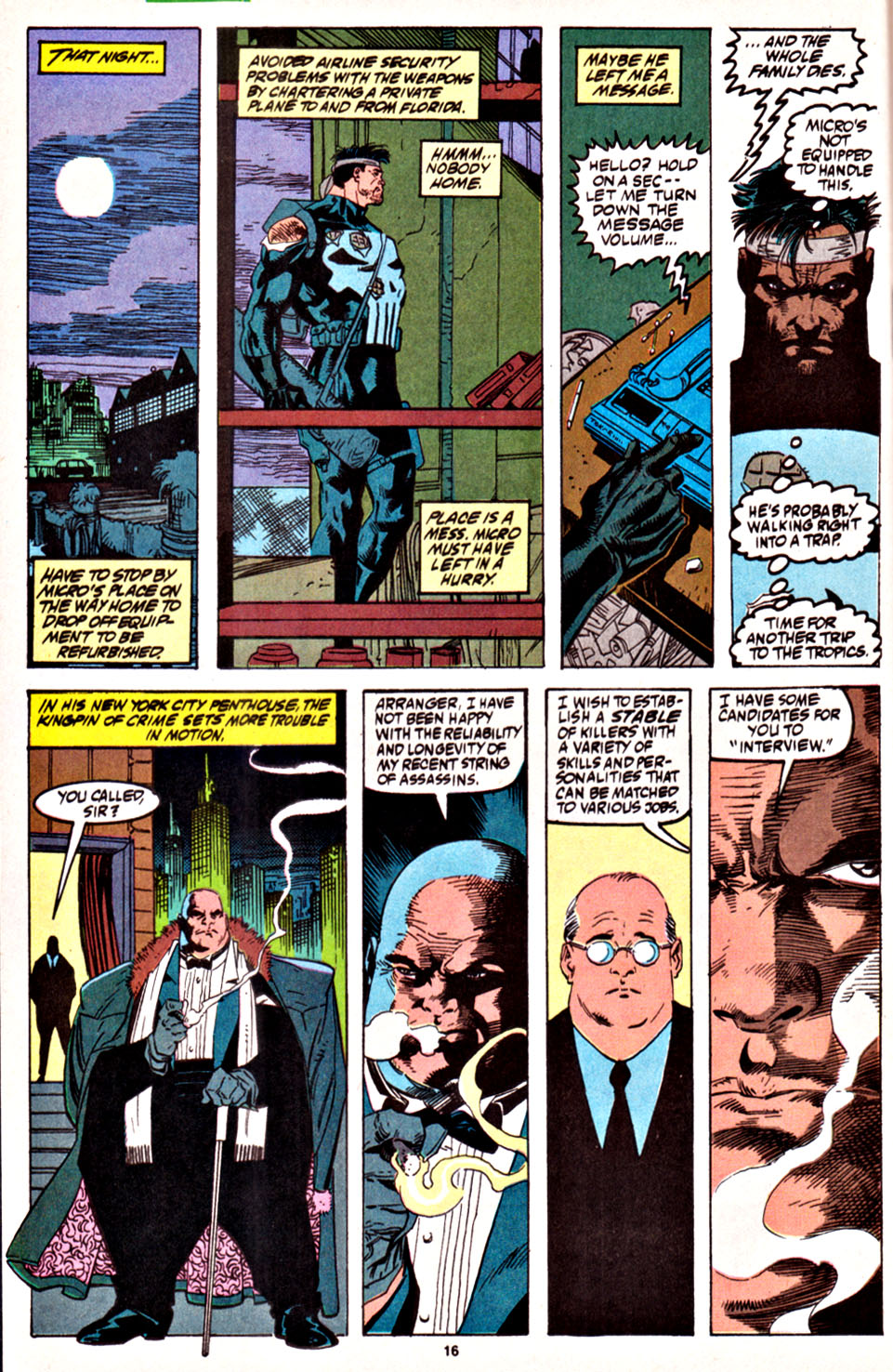 Read online The Punisher War Journal comic -  Issue #17 - 13