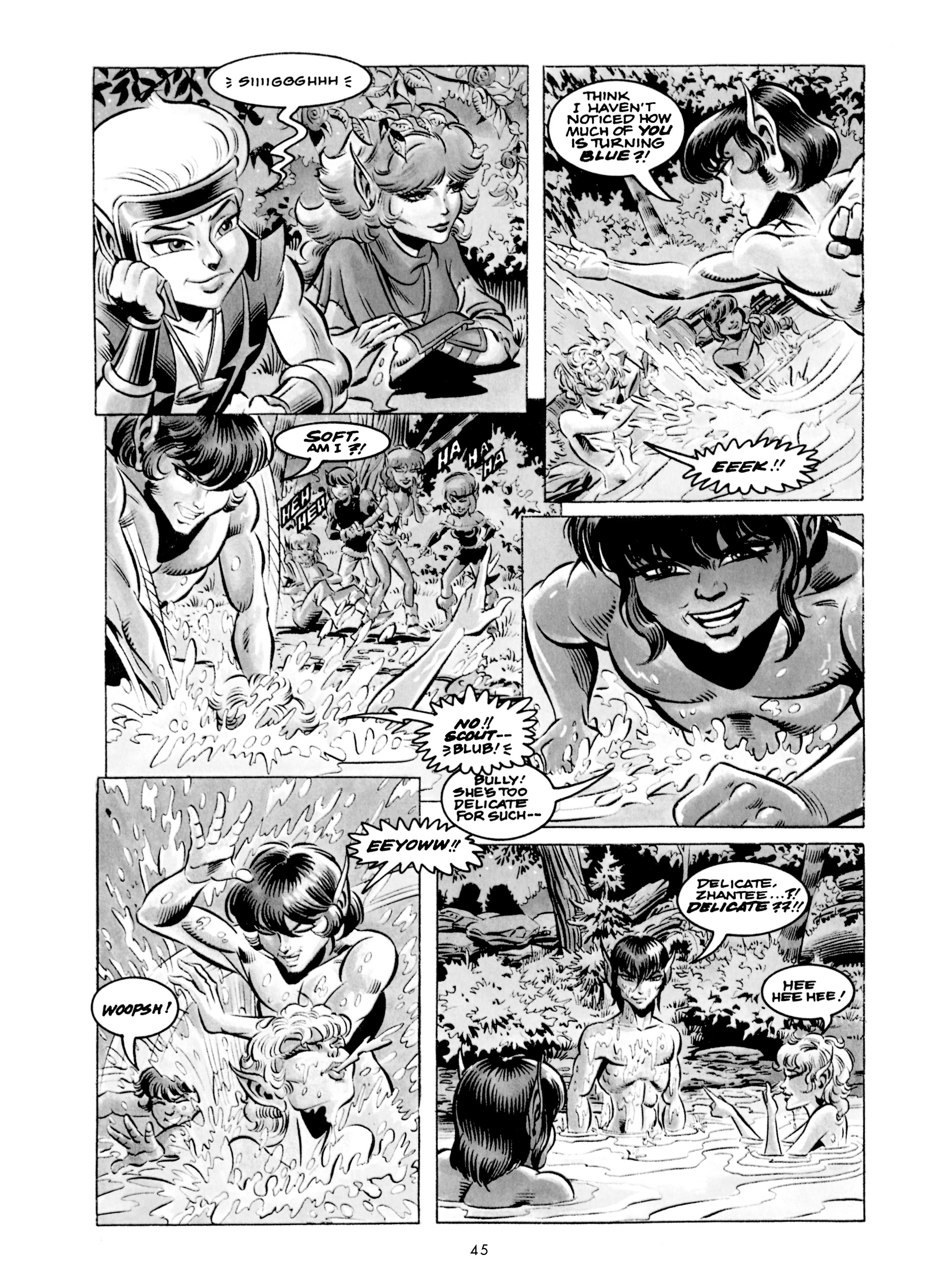 Read online The Complete ElfQuest comic -  Issue # TPB 4 (Part 1) - 46