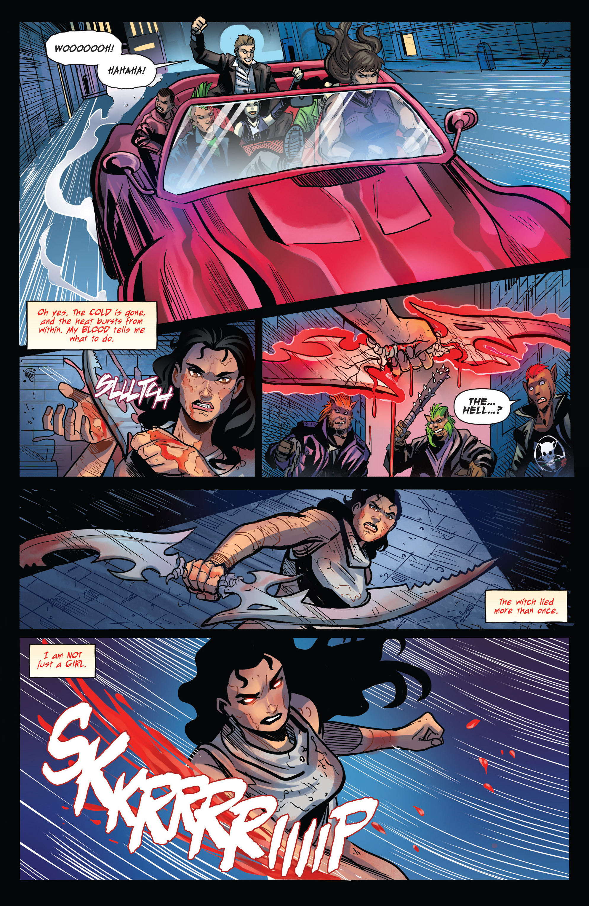 Read online Hellchild comic -  Issue #2 - 22