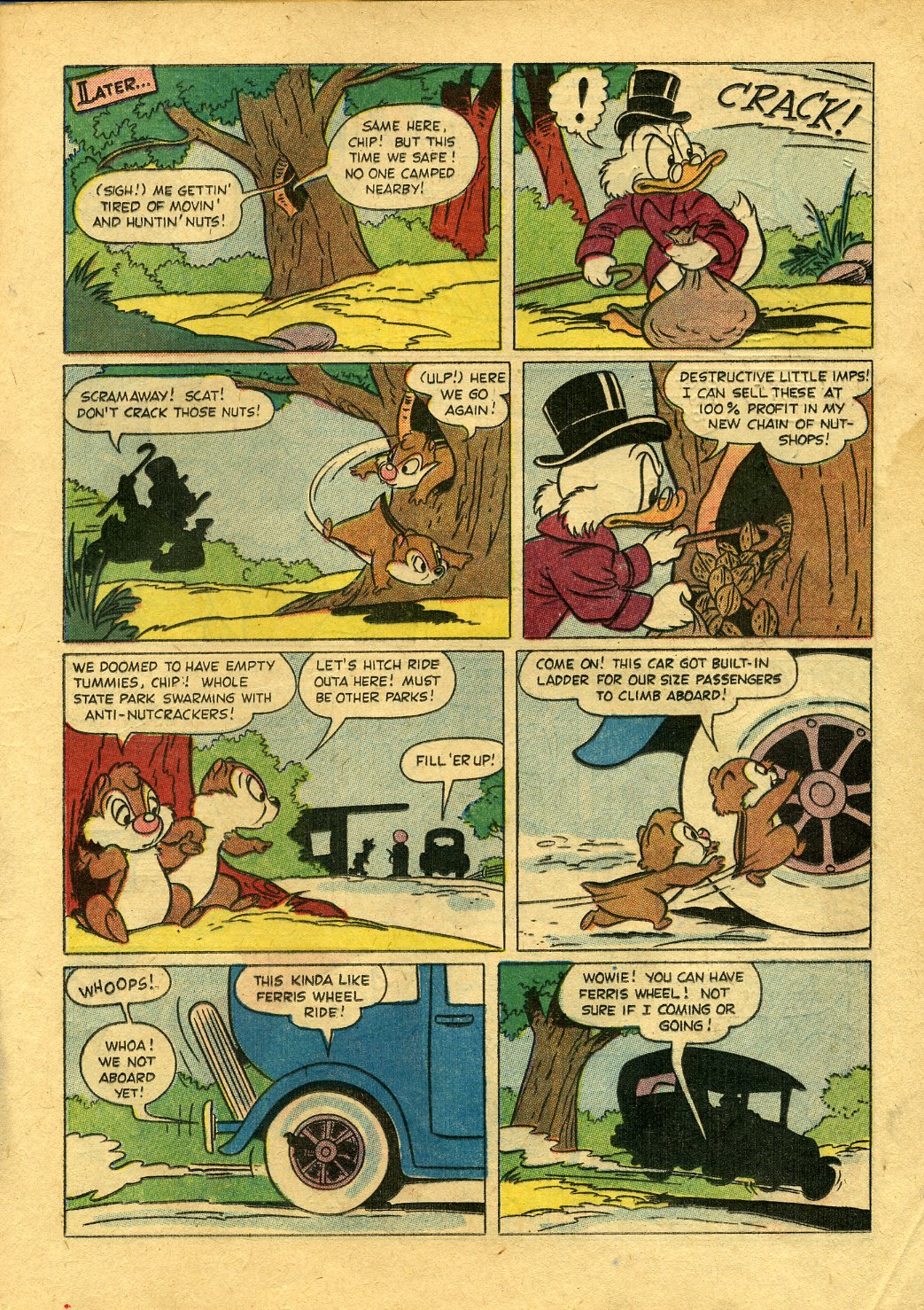 Read online Walt Disney's Chip 'N' Dale comic -  Issue #11 - 13