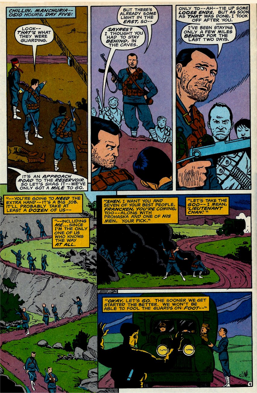 Read online Blackhawk (1989) comic -  Issue #5 - 10