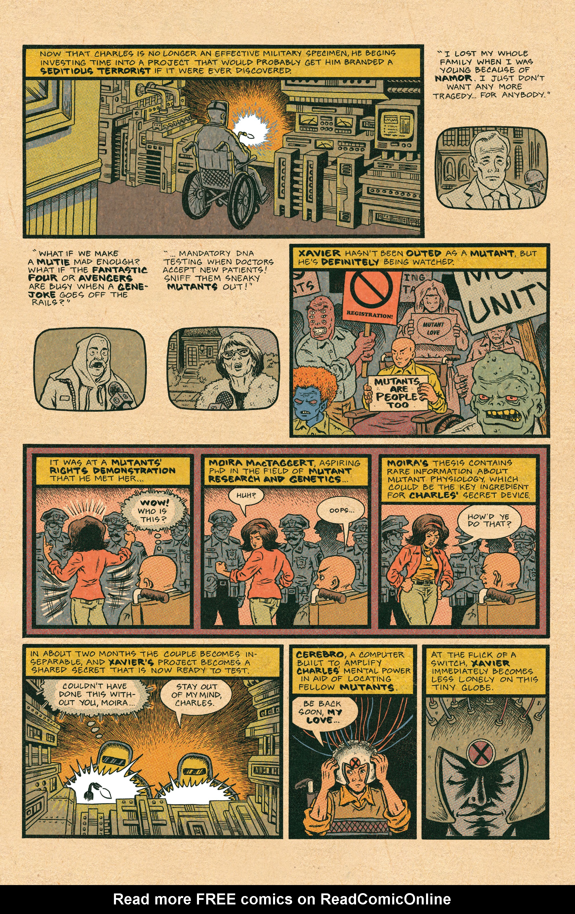 Read online X-Men: Grand Design Omnibus comic -  Issue # TPB (Part 1) - 20