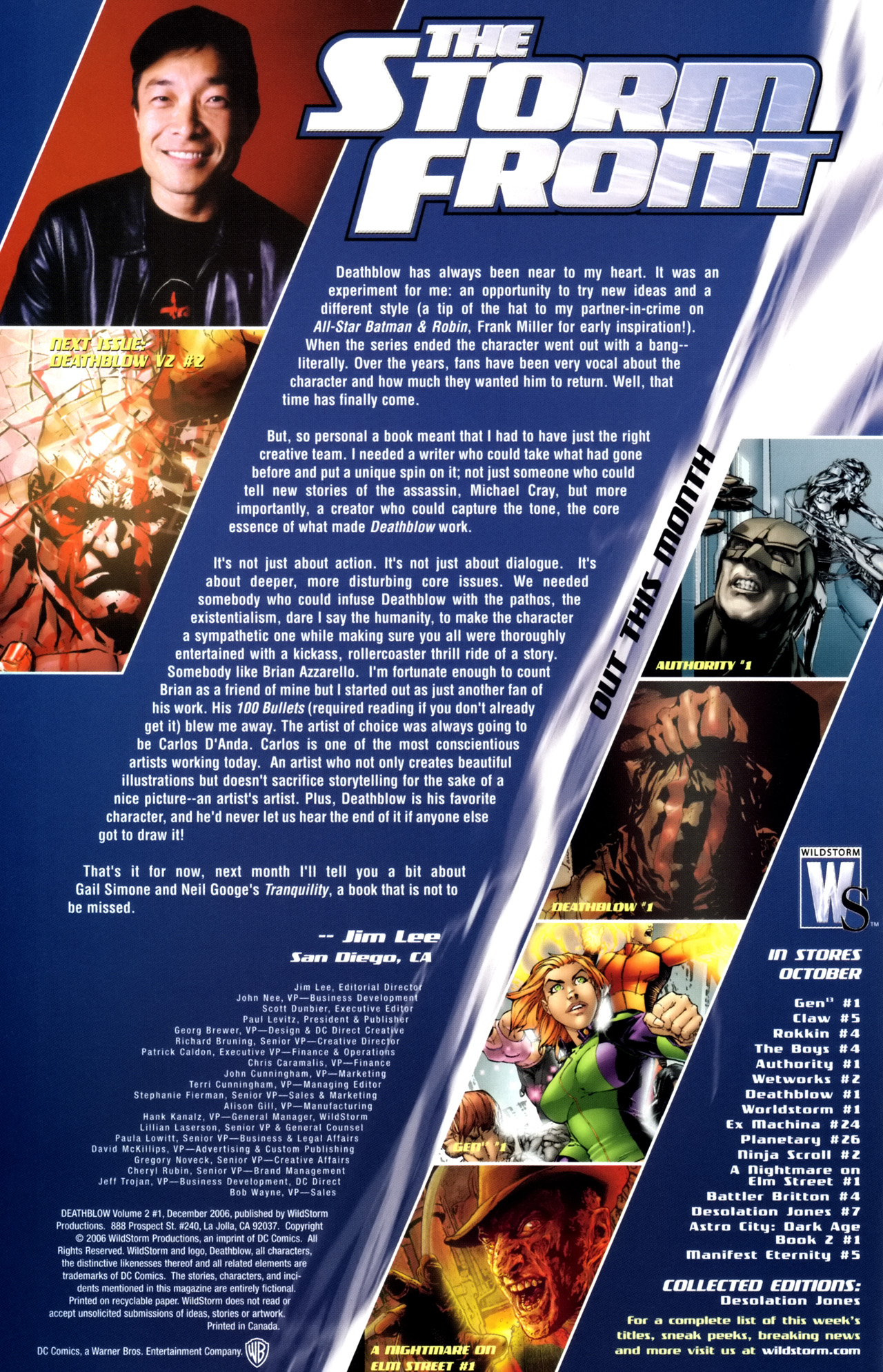Read online Deathblow (2006) comic -  Issue #1 - 24