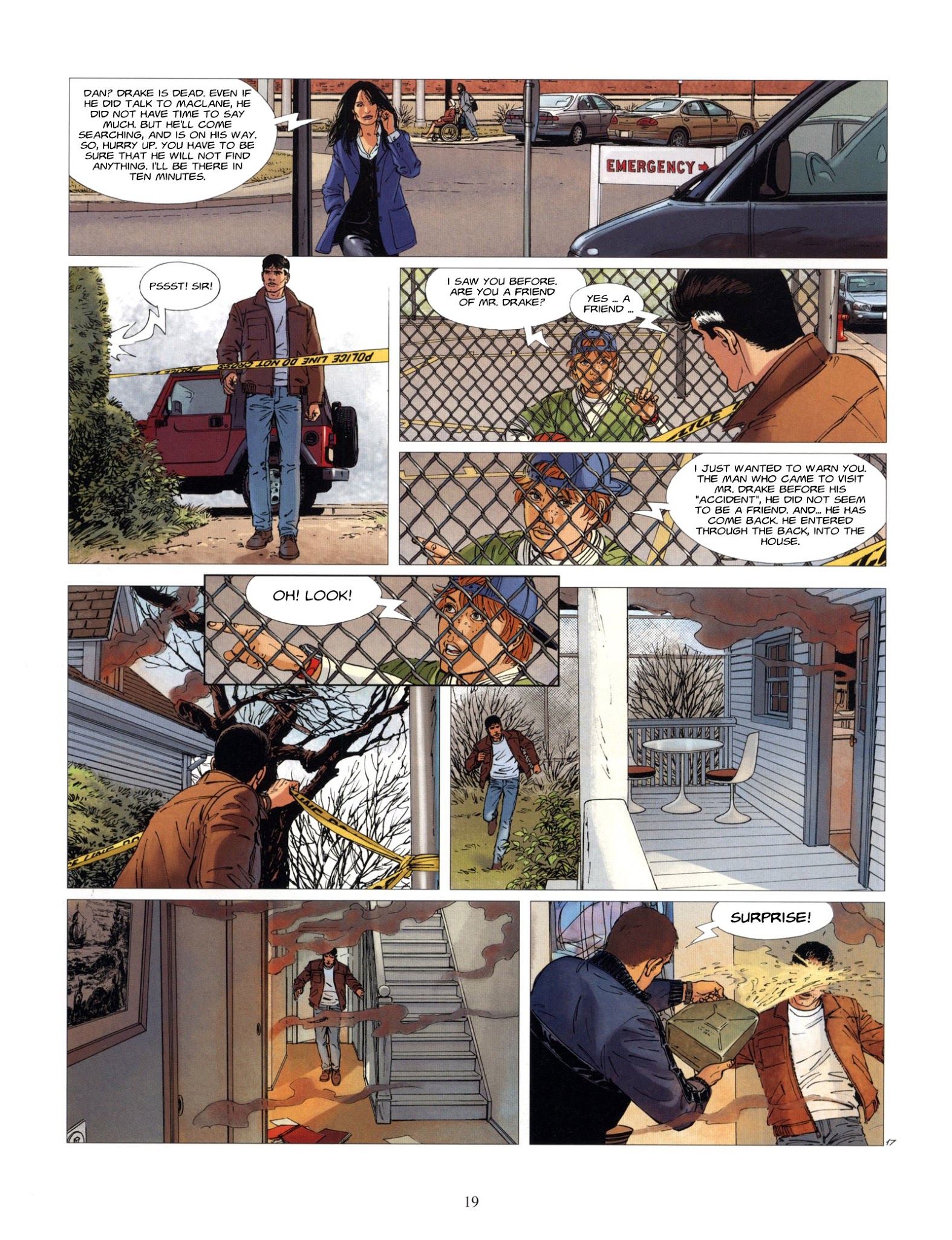 Read online XIII comic -  Issue #20 - 19