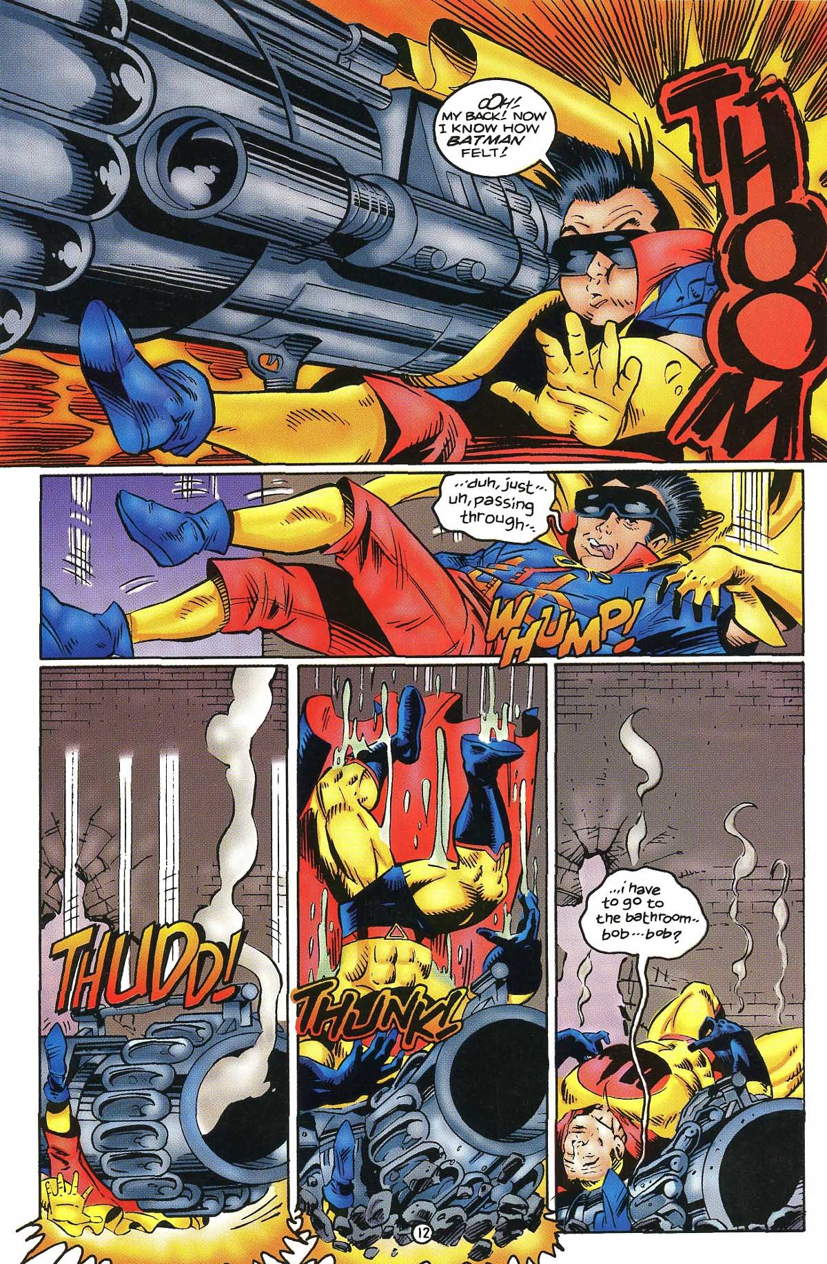 Read online Dinosaurs For Hire comic -  Issue #11 - 15