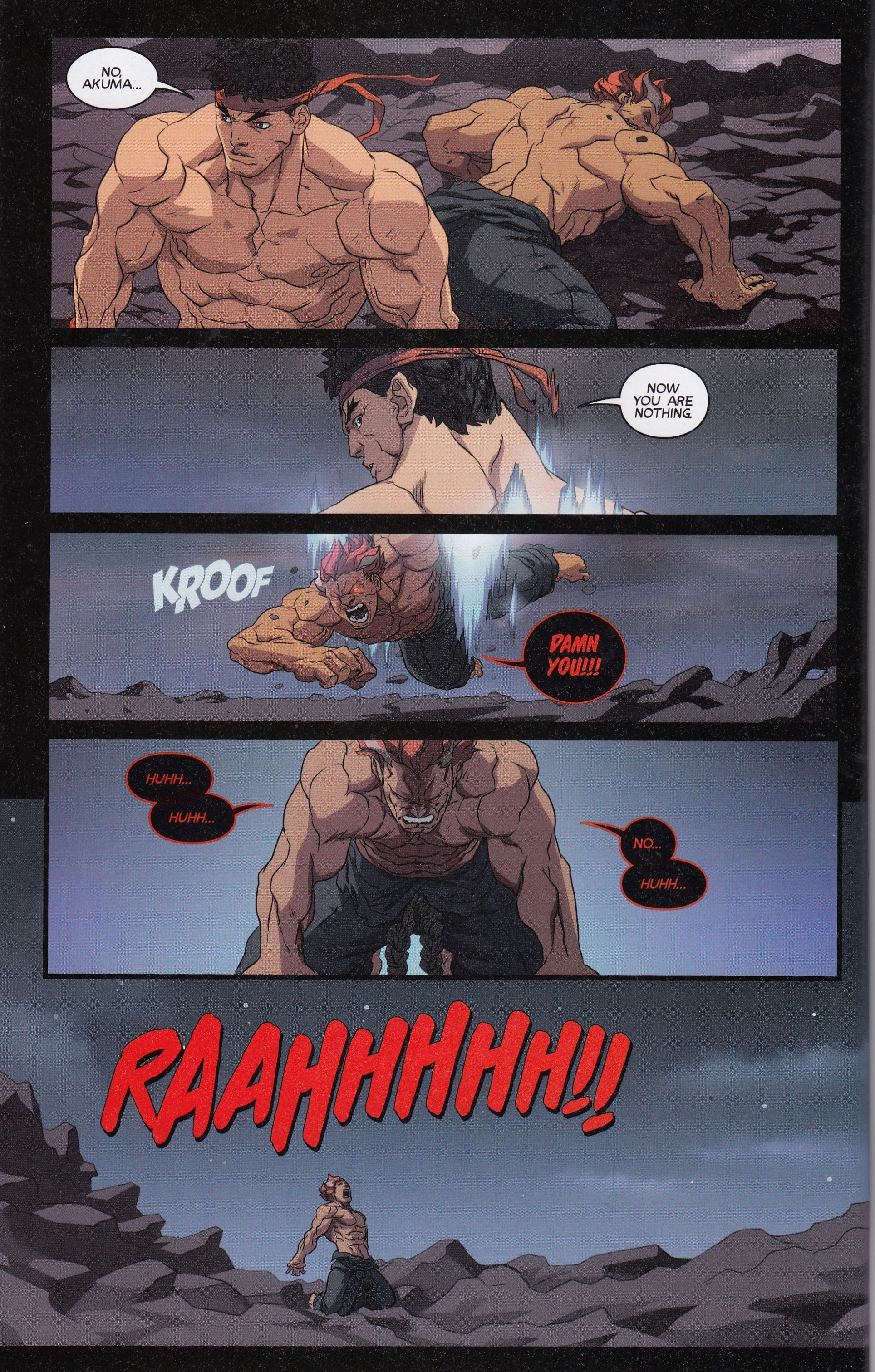 Read online Street Fighter Unlimited comic -  Issue #12 - 15