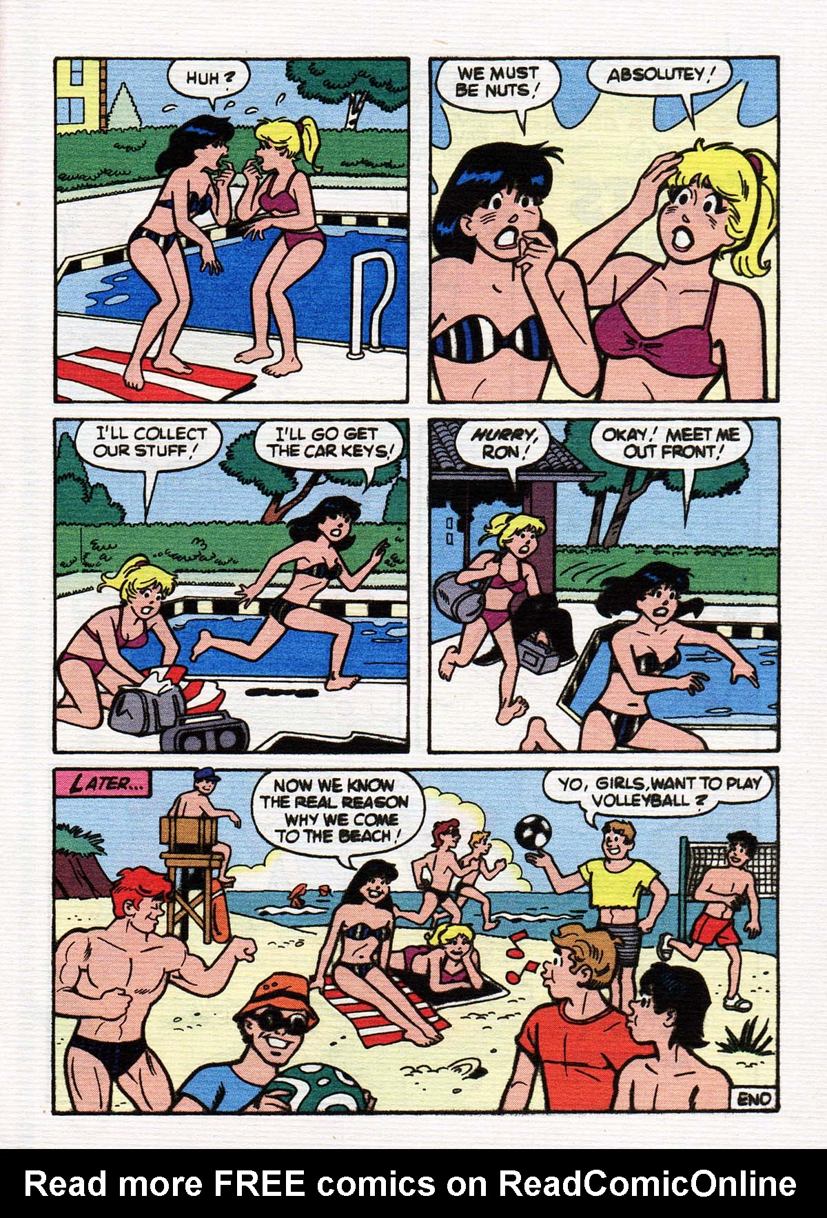 Read online Laugh Comics Digest comic -  Issue #194 - 64