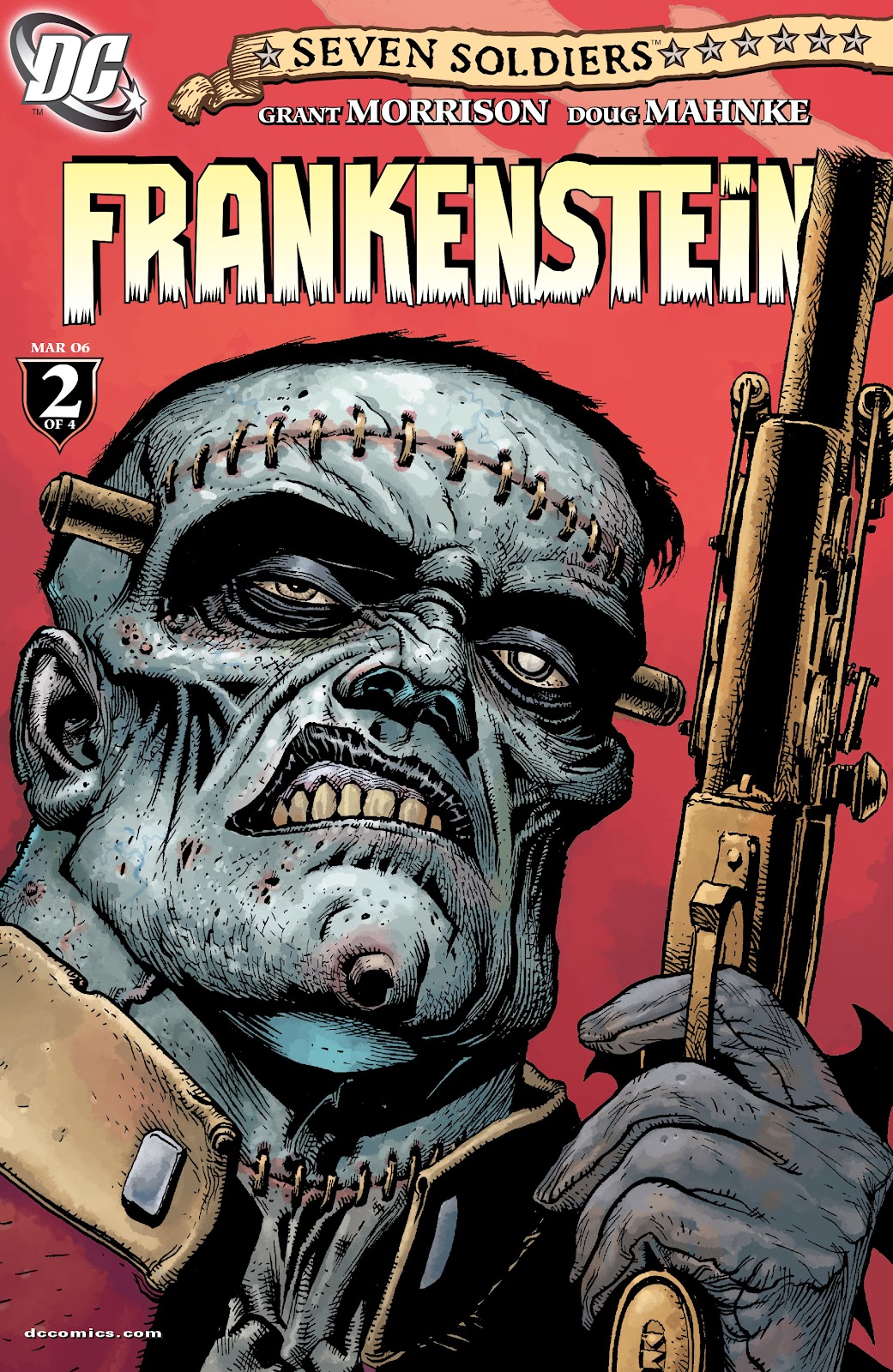 Seven Soldiers: Frankenstein issue 2 - Page 1