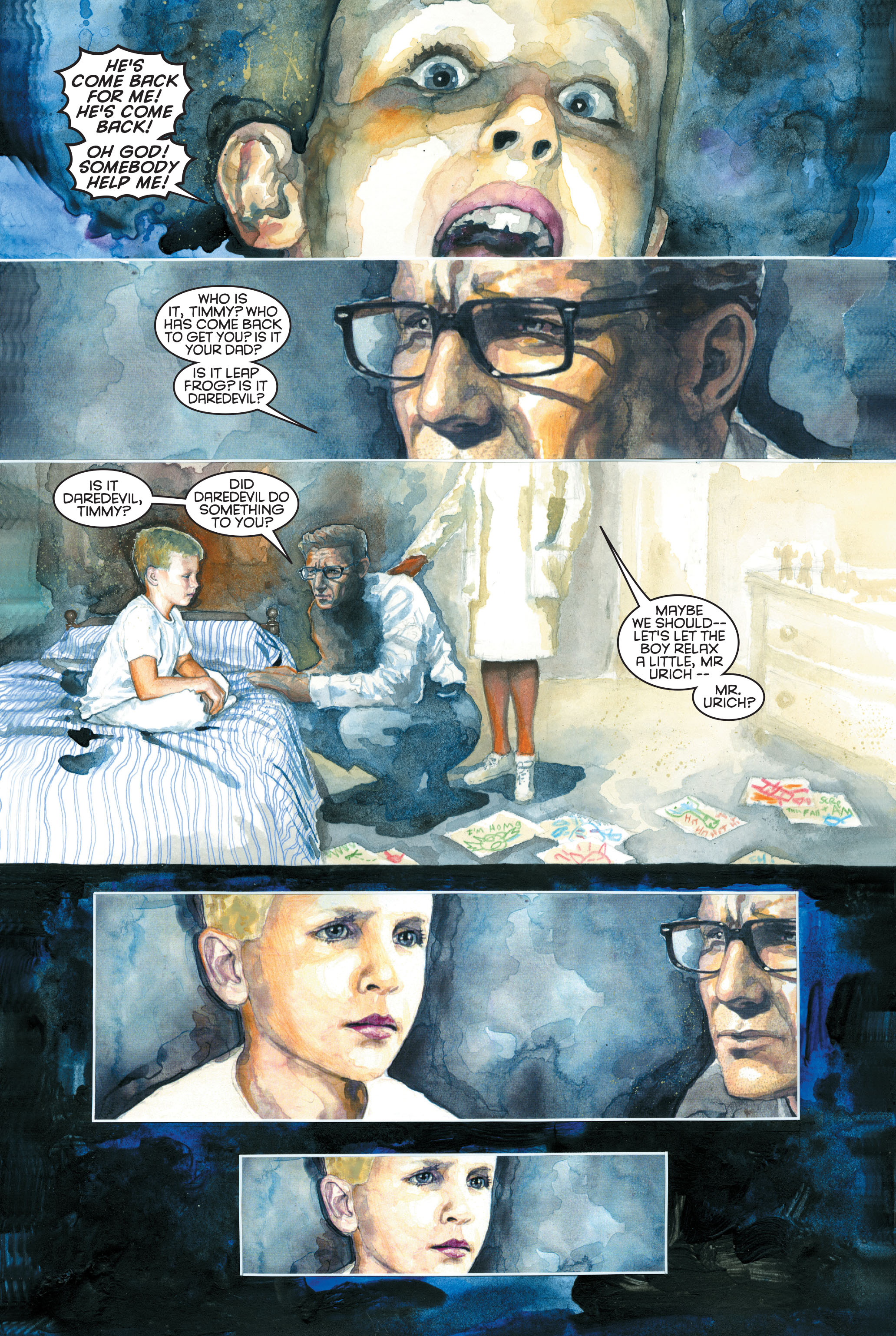 Read online Daredevil (1998) comic -  Issue # _Ultimate_Collection TPB 1 (Part 1) - 29