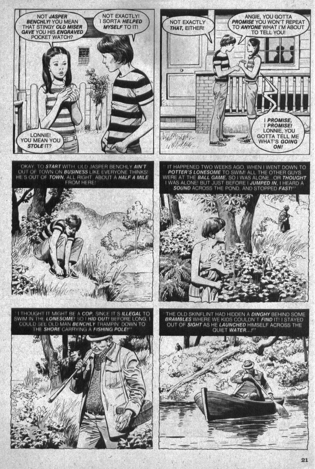 Creepy (1964) Issue #133 #133 - English 21