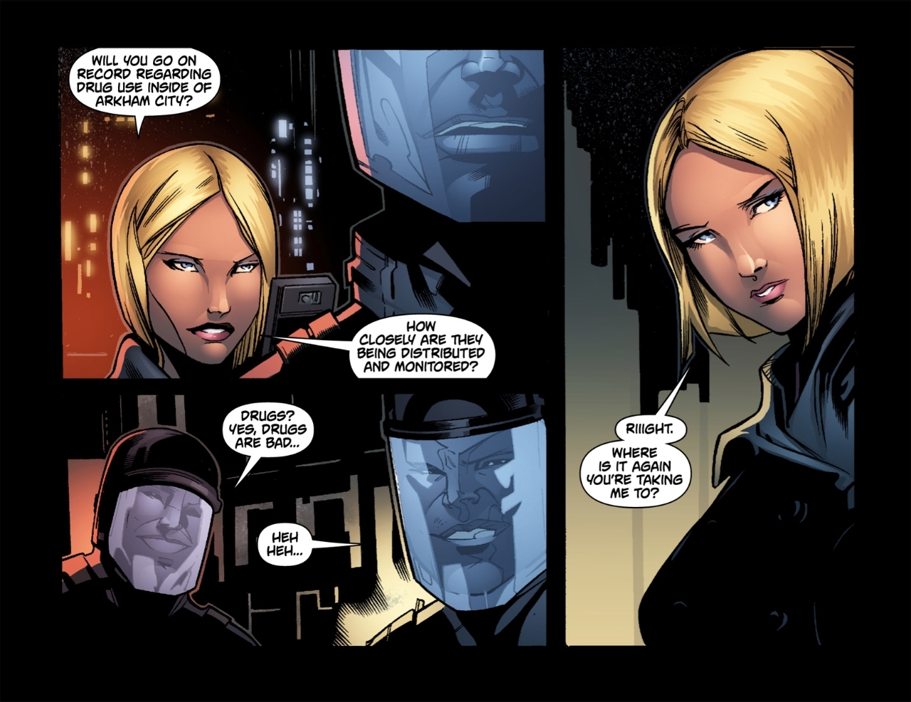 Read online Batman: Arkham Unhinged (2011) comic -  Issue #23 - 12