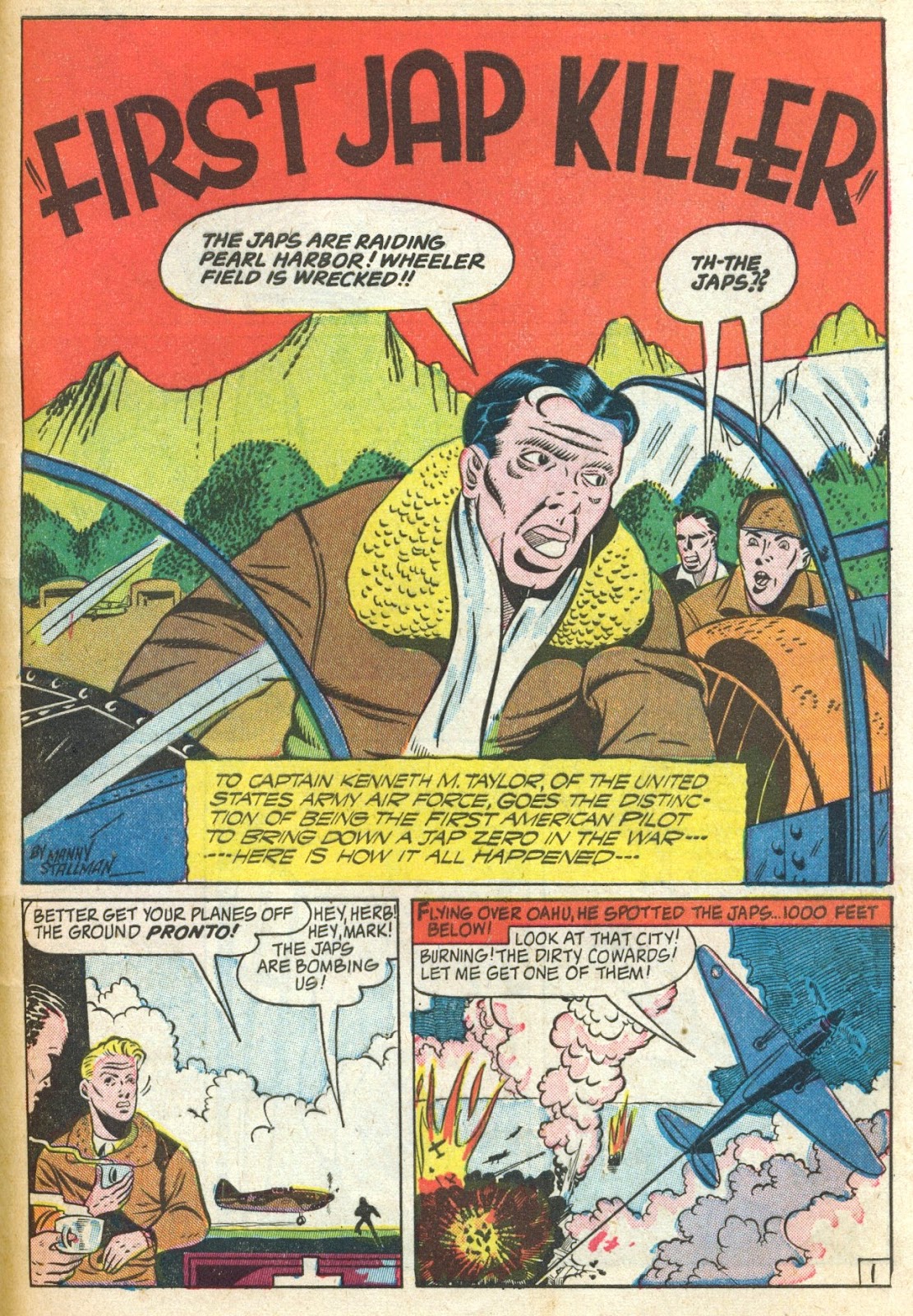 Captain Aero Comics issue 17 - Page 42