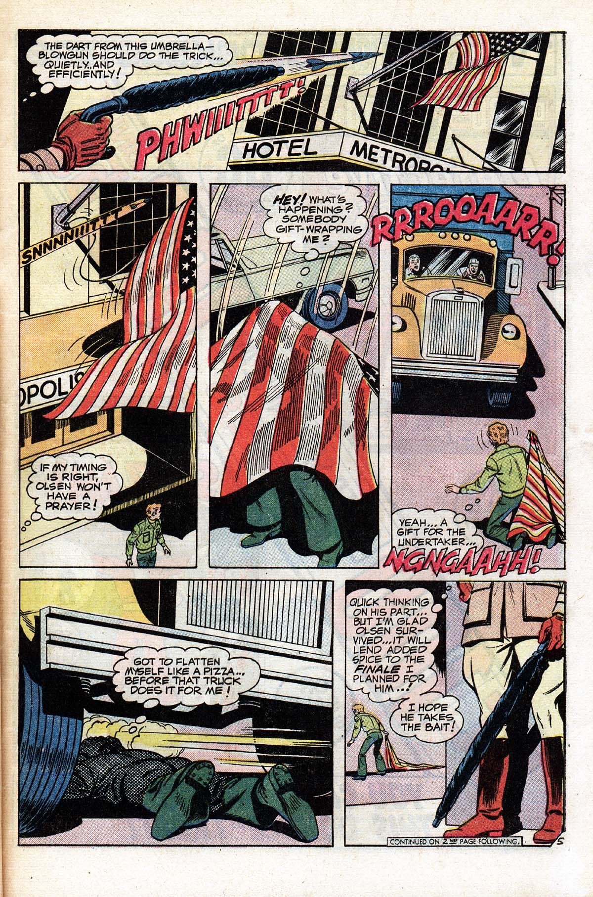 Read online Superman's Pal Jimmy Olsen comic -  Issue #162 - 29