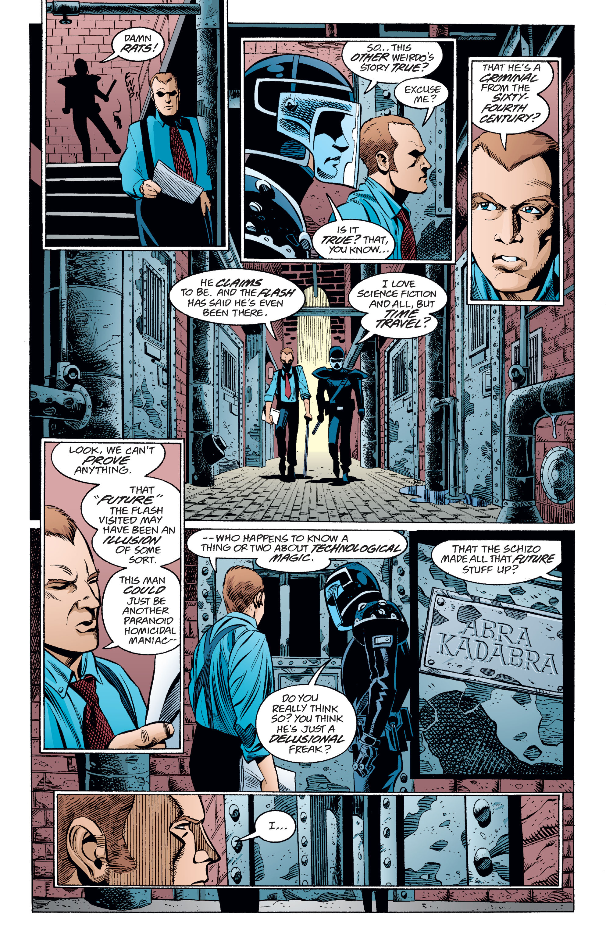 Read online The Flash By Geoff Johns Book Two comic -  Issue # Full - 245