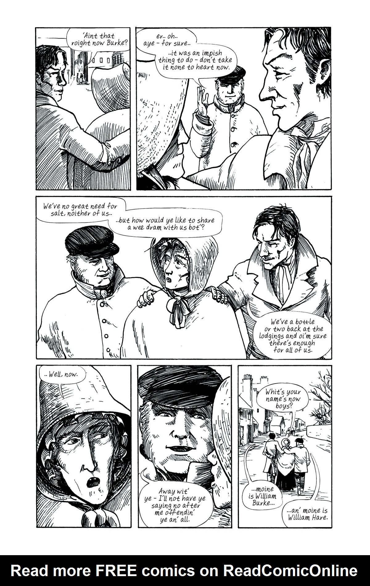 Read online Burke & Hare: The Graphic Novel comic -  Issue # TPB - 13