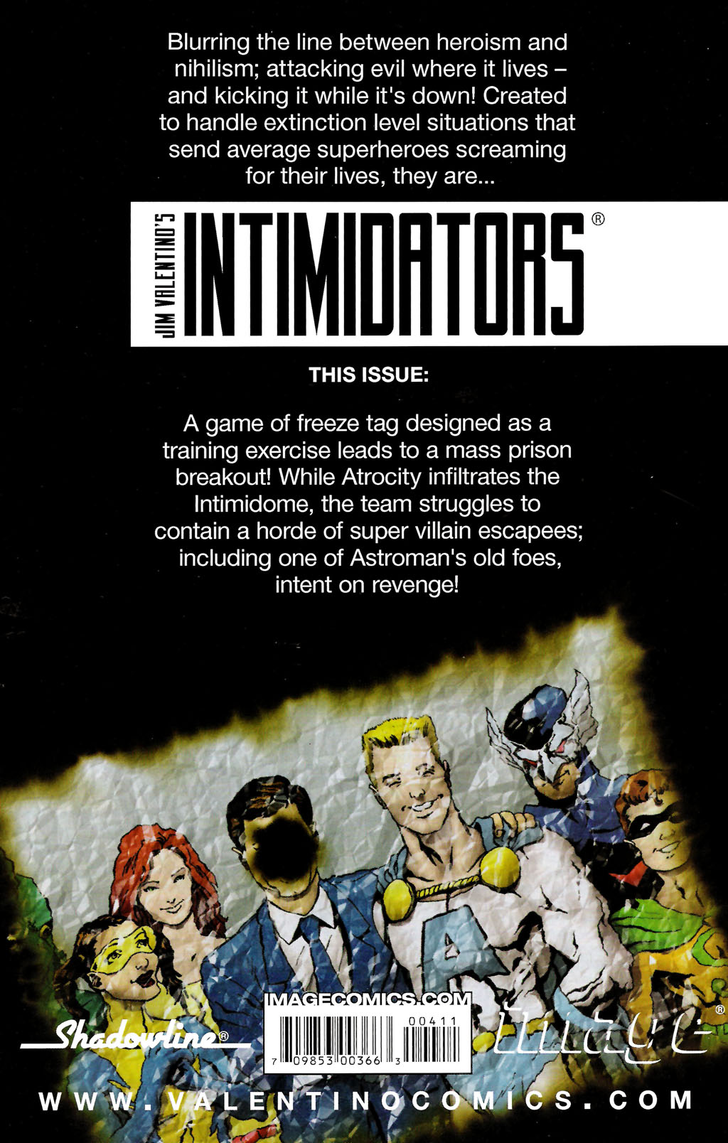 Read online The Intimidators comic -  Issue #4 - 32
