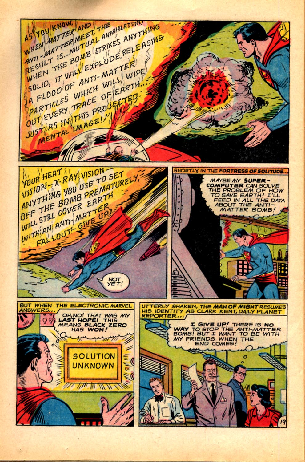 Read online Superman (1939) comic -  Issue #205 - 21