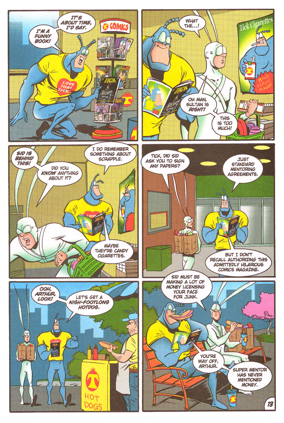 Read online The Tick: Days of Drama comic -  Issue #5 - 15