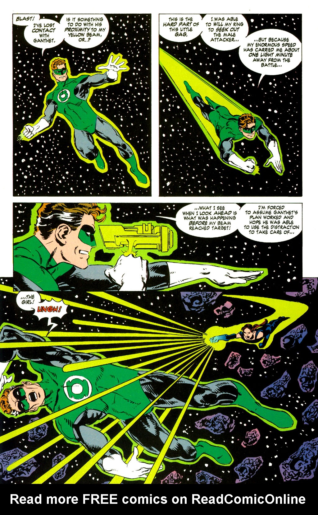 Read online Green Lantern: Ganthet's Tale comic -  Issue # Full - 42