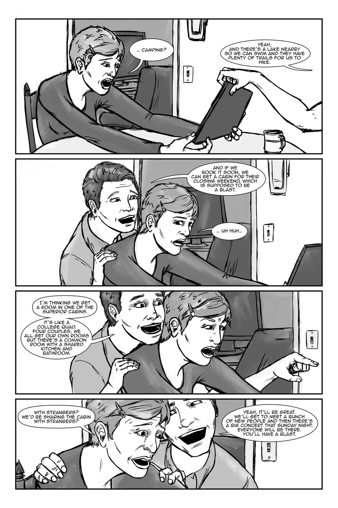 Read online Healed comic -  Issue #4 - 20